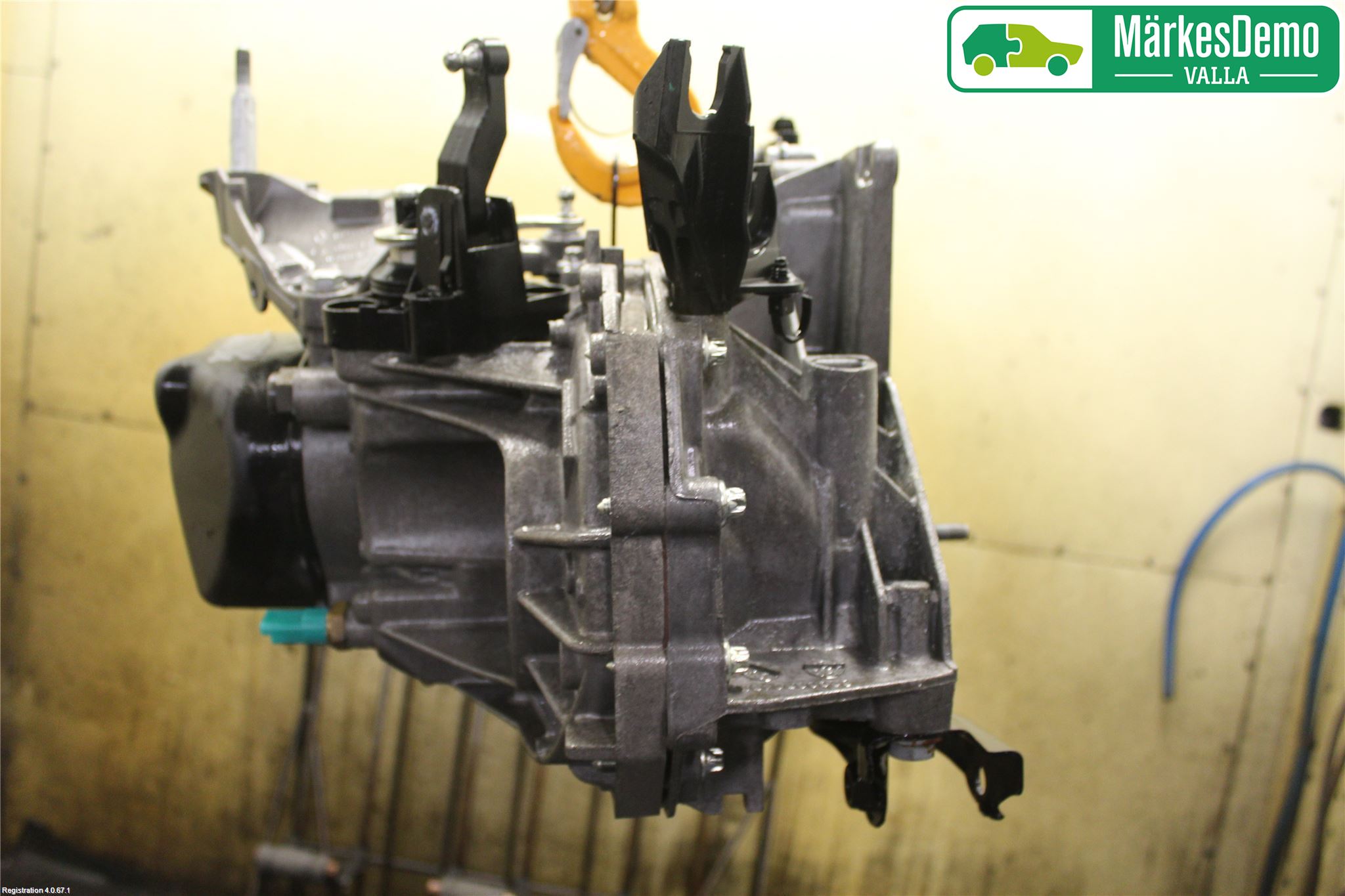 Renault CLIO IV 12-16 Gearkasse 5 Trinn