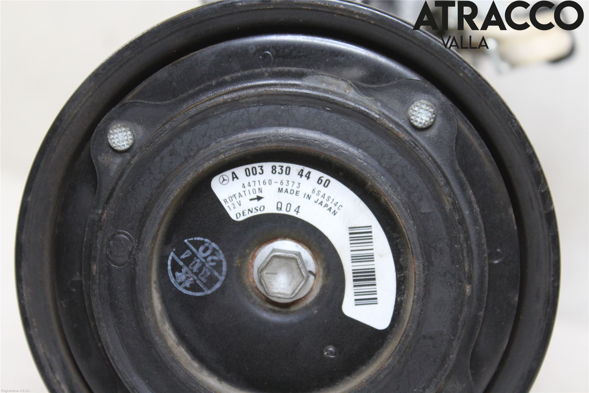 Mercedes-Benz MB A-KLASS (W176) 13-18 Varme Ac Kompressor