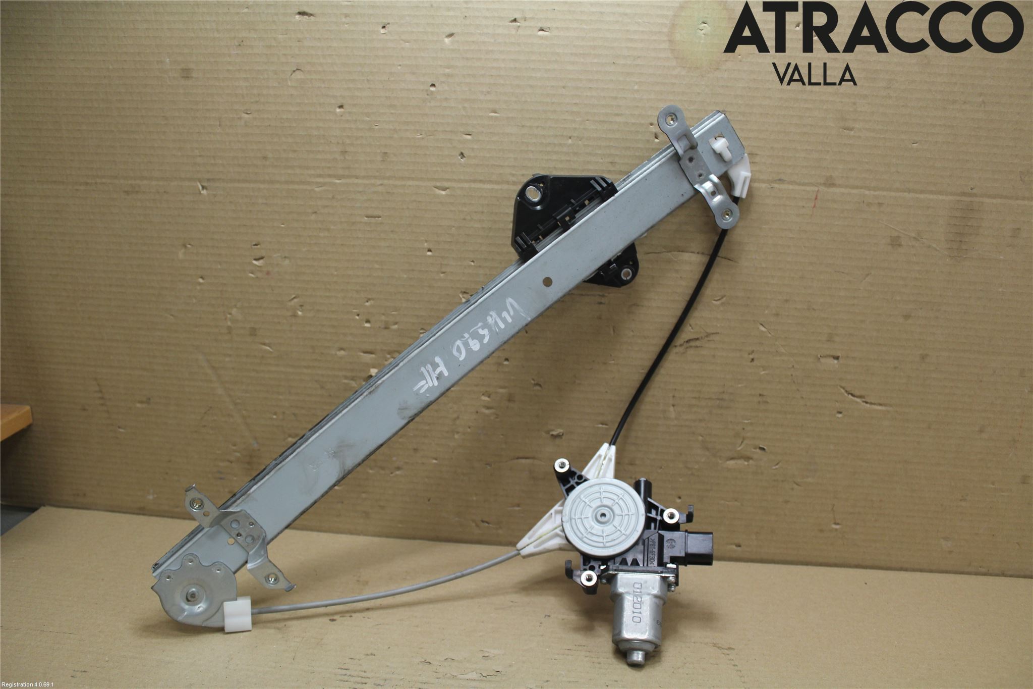 Subaru FORESTER SH  08-13 Vindusheis El Komp