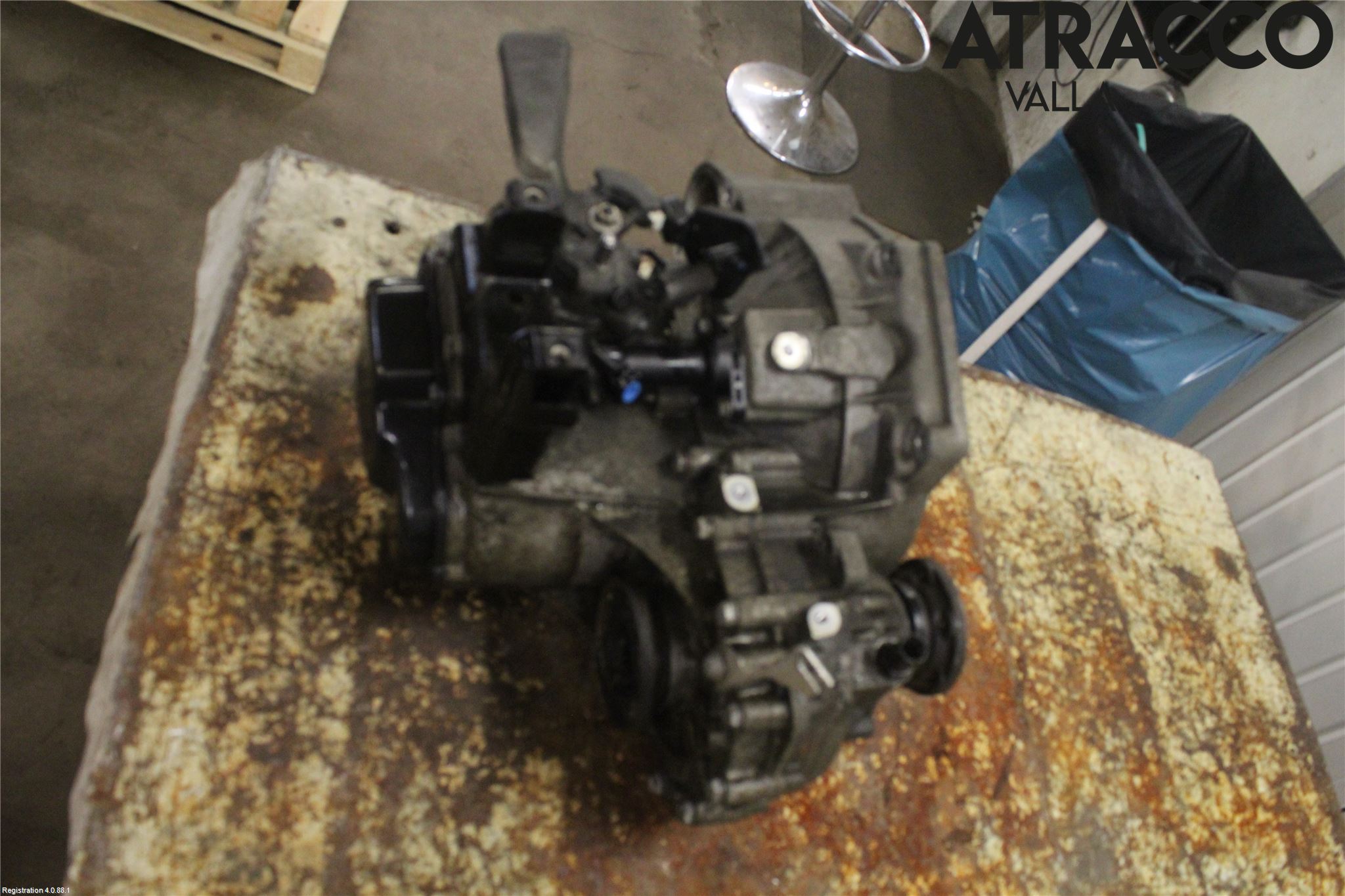 Volkswagen VW POLO 05-09 Gearkasse 5 Trinn