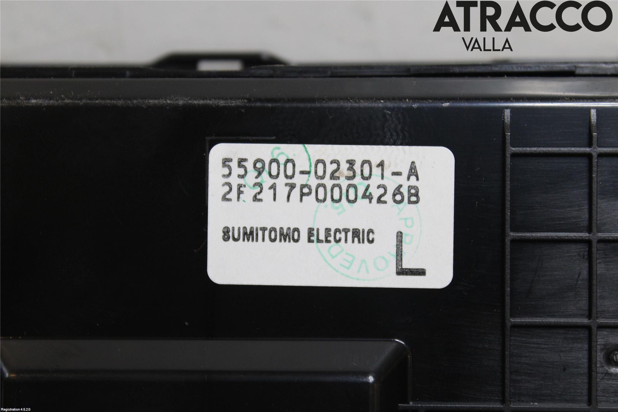 Toyota AURIS 10-12 Varme Ac Betjening-Display