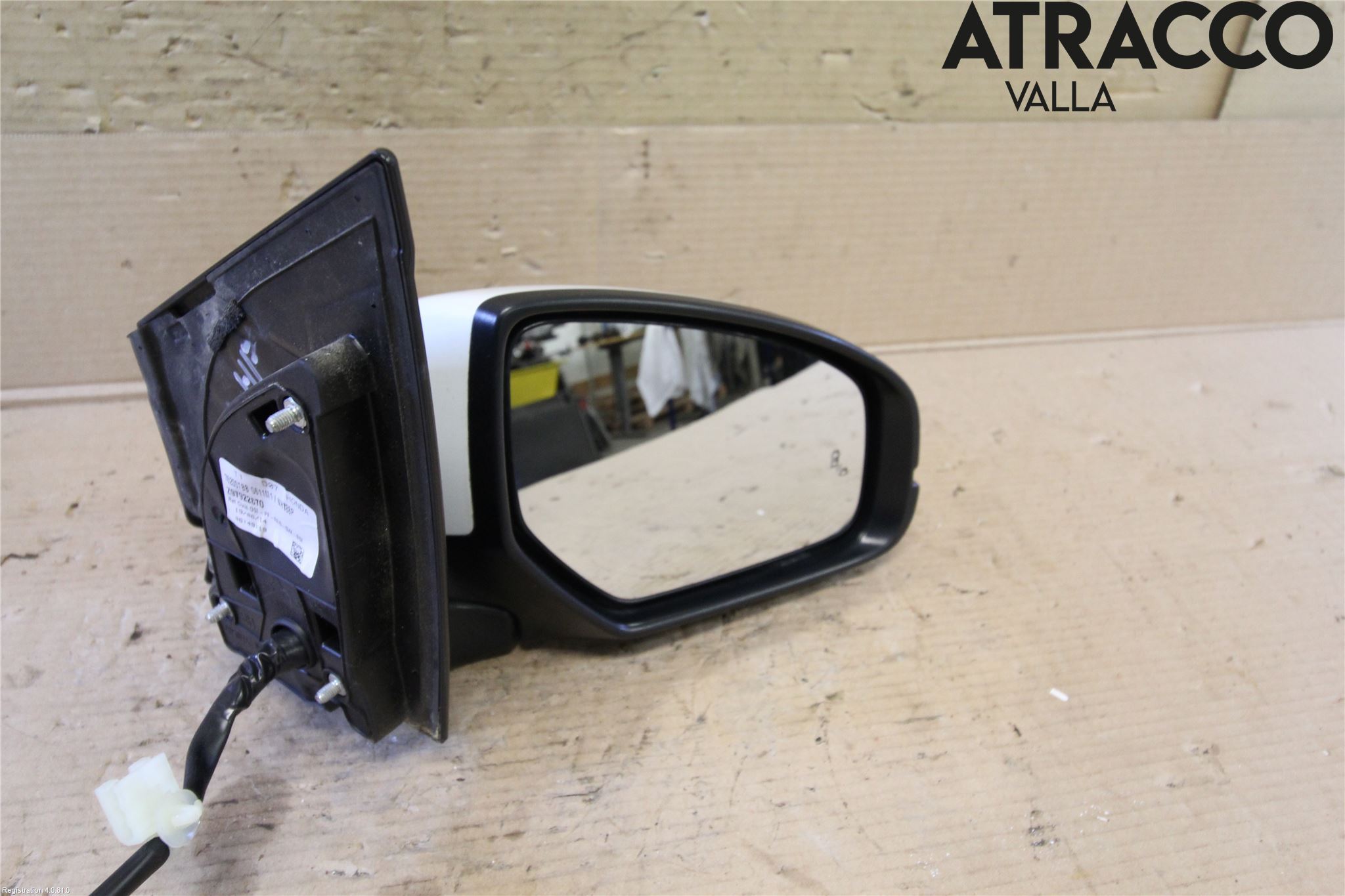 Honda CIVIC 12-16 Speil H M-El Justering