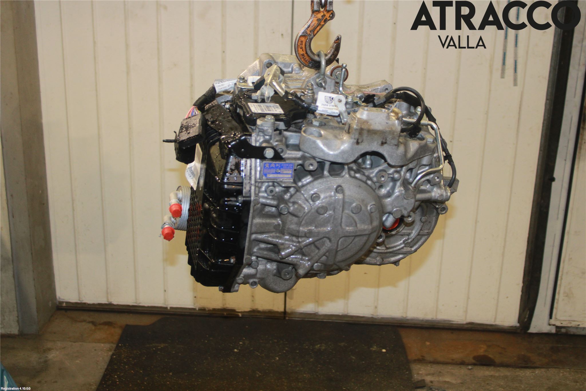 Peugeot 5008 17-24 Gearkasse Automat