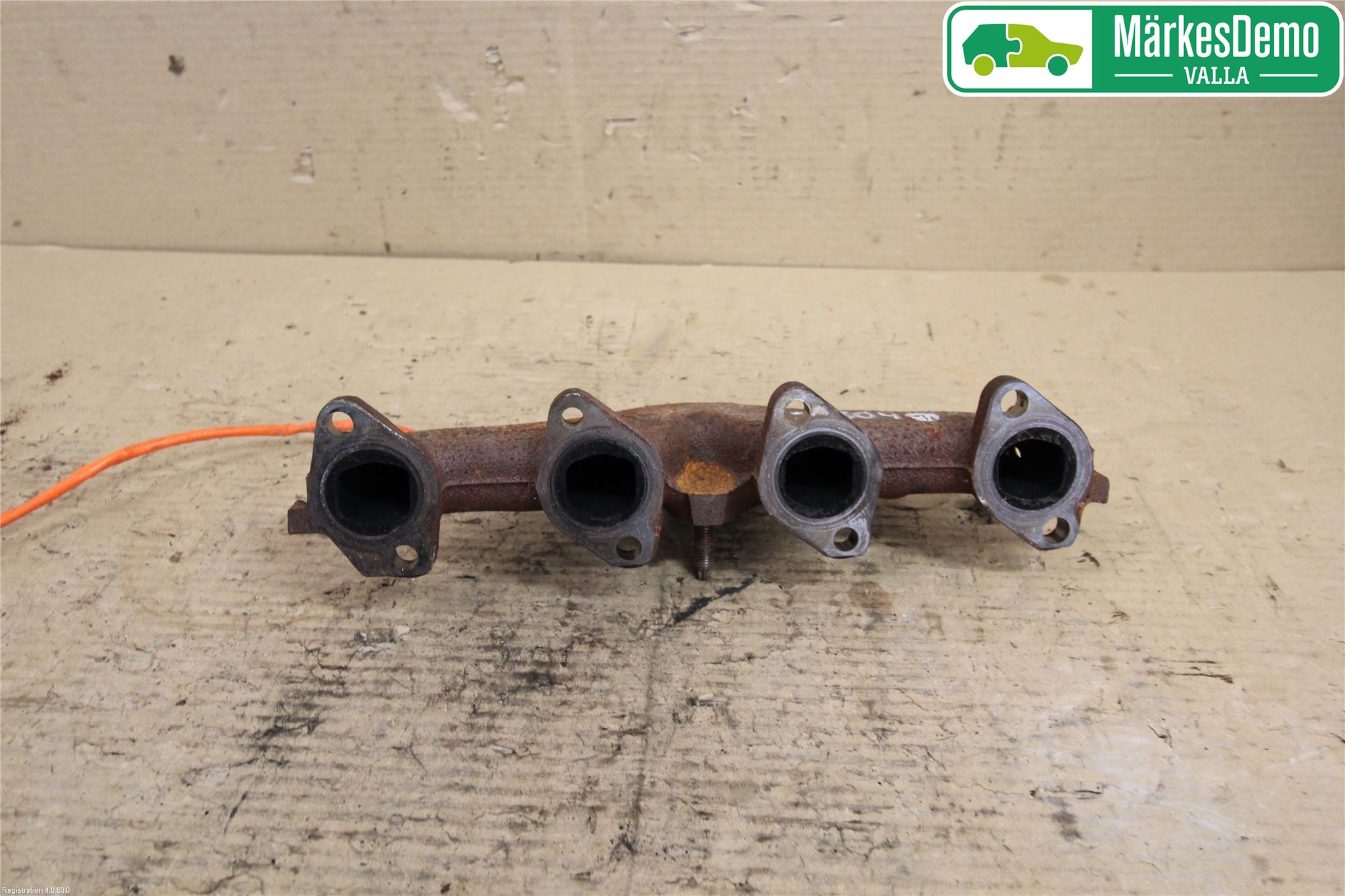Dacia DUSTER 10-17 Eksosmanifold
