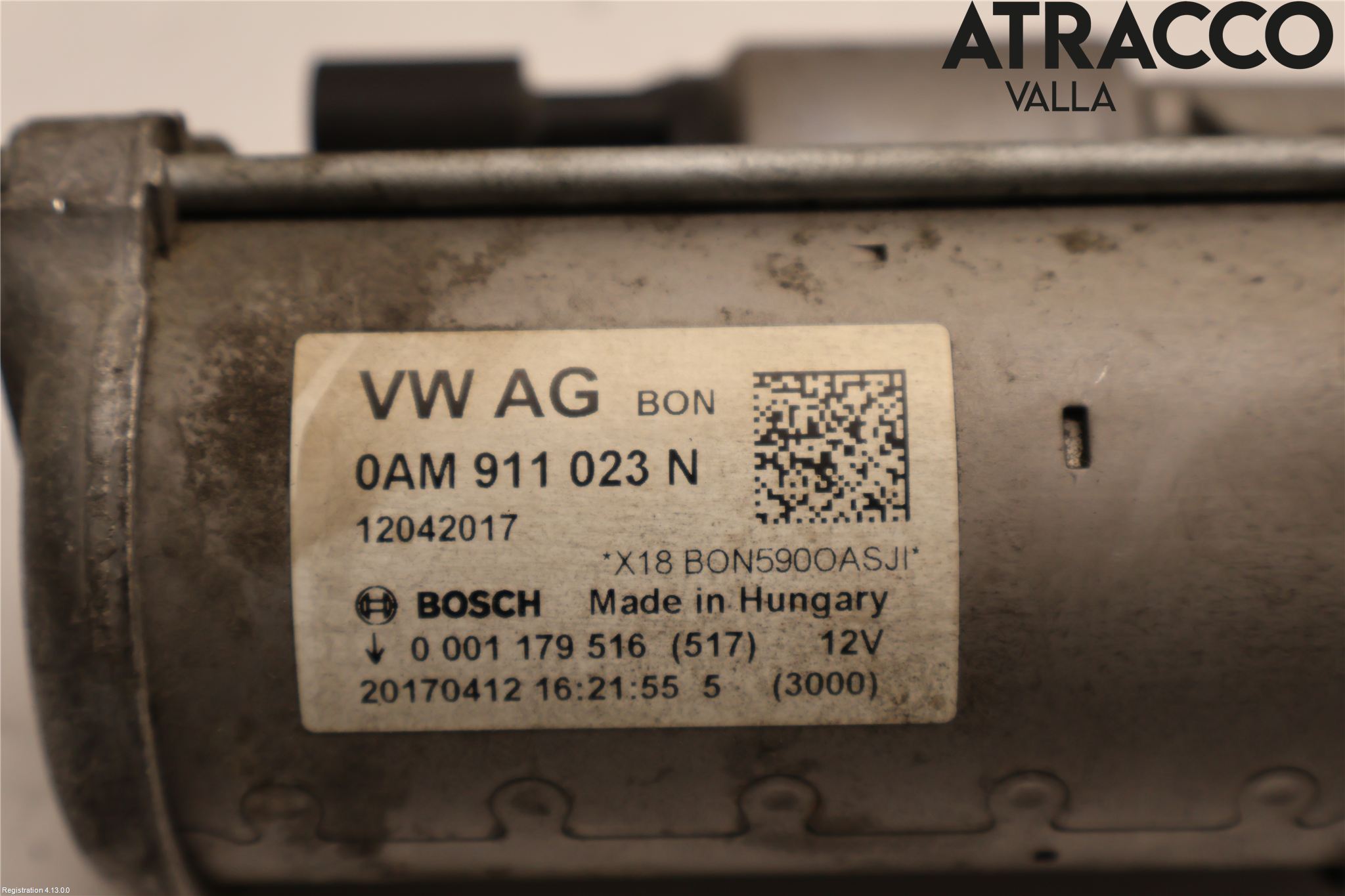 Volkswagen VW GOLF / E-GOLF VII 13-20 Startmotor