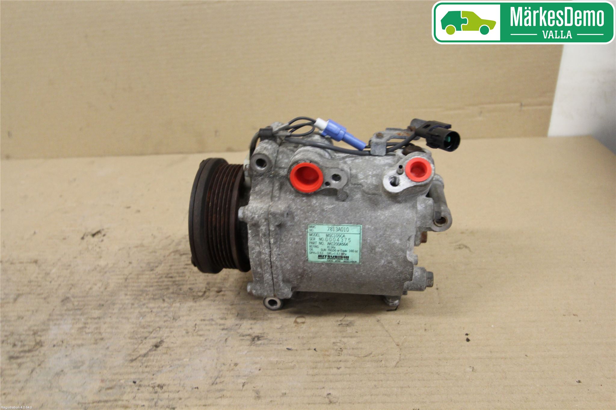 Mitsubishi GRANDIS Varme Ac Kompressor