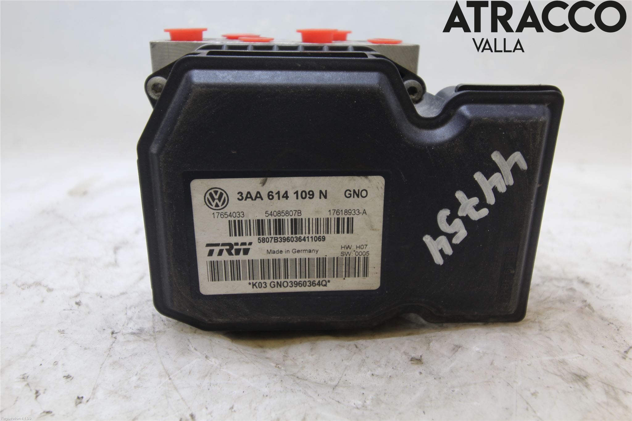 Volkswagen VW PASSAT 11-14 Abs Hydraulikkaggregat