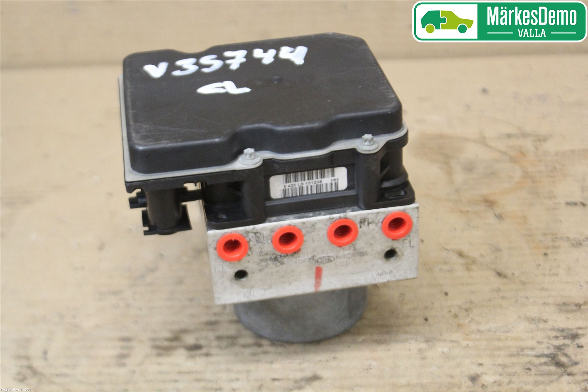 Kia CEED 06-12 Abs Hydraulikkaggregat