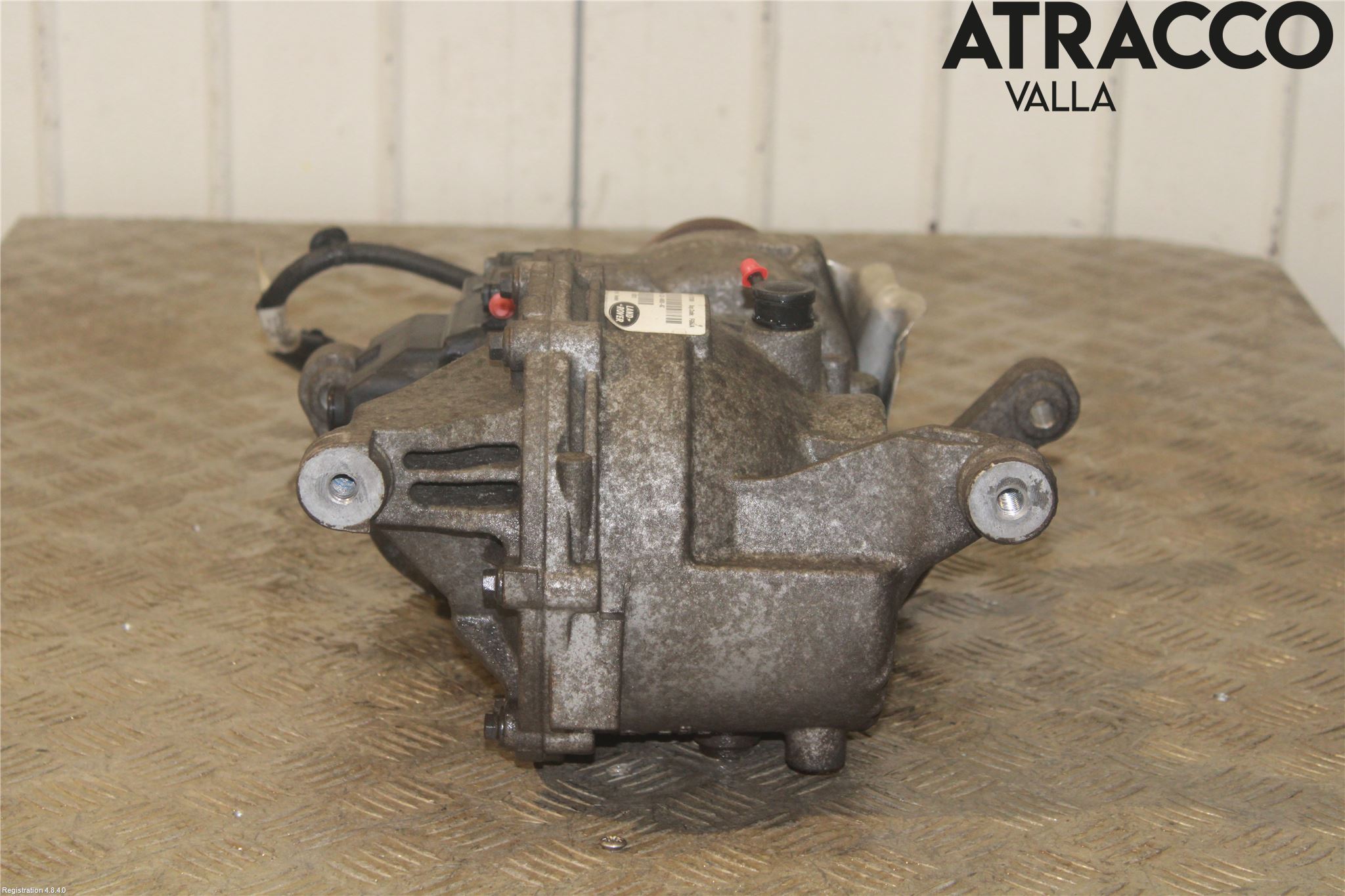 Landrover LAND ROVER RANGE ROVER EVOQUE (L538) 11-18 Bakaksel Kardang Bak -Diff