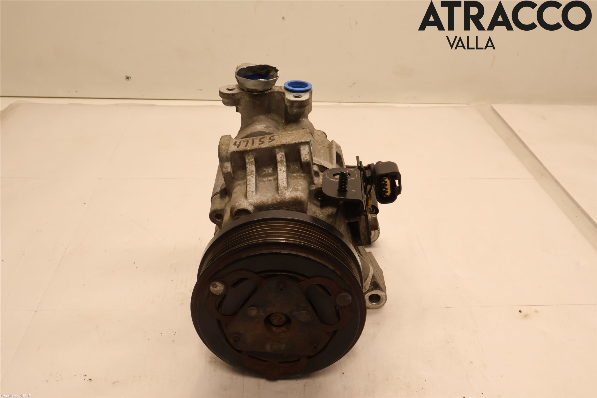 Subaru FORESTER SJ 13-18 Varme Ac Kompressor