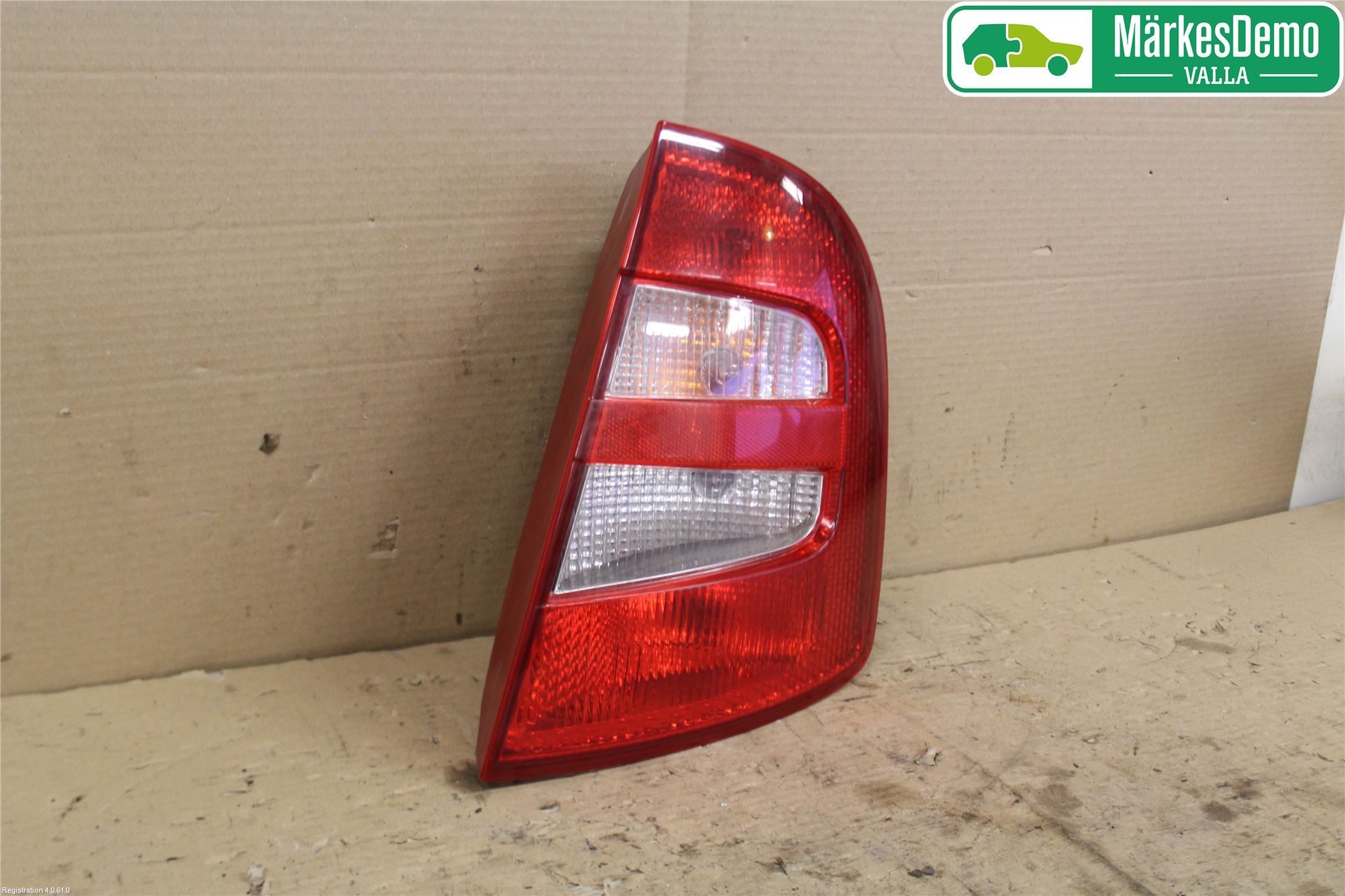 Skoda FABIA 99-07 Baklykt Høyre
