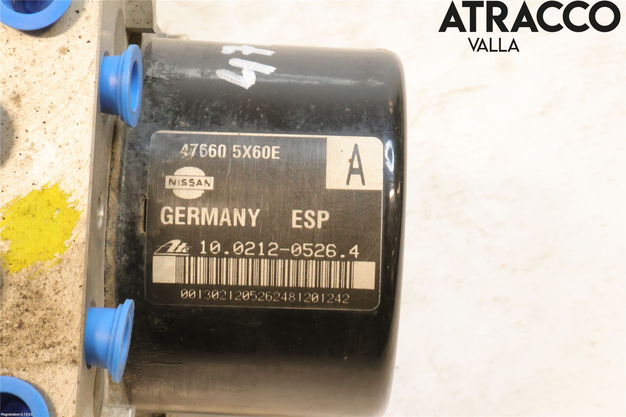 Nissan ÖVRIGT/DIREKTIMP. Abs Hydraulikkaggregat
