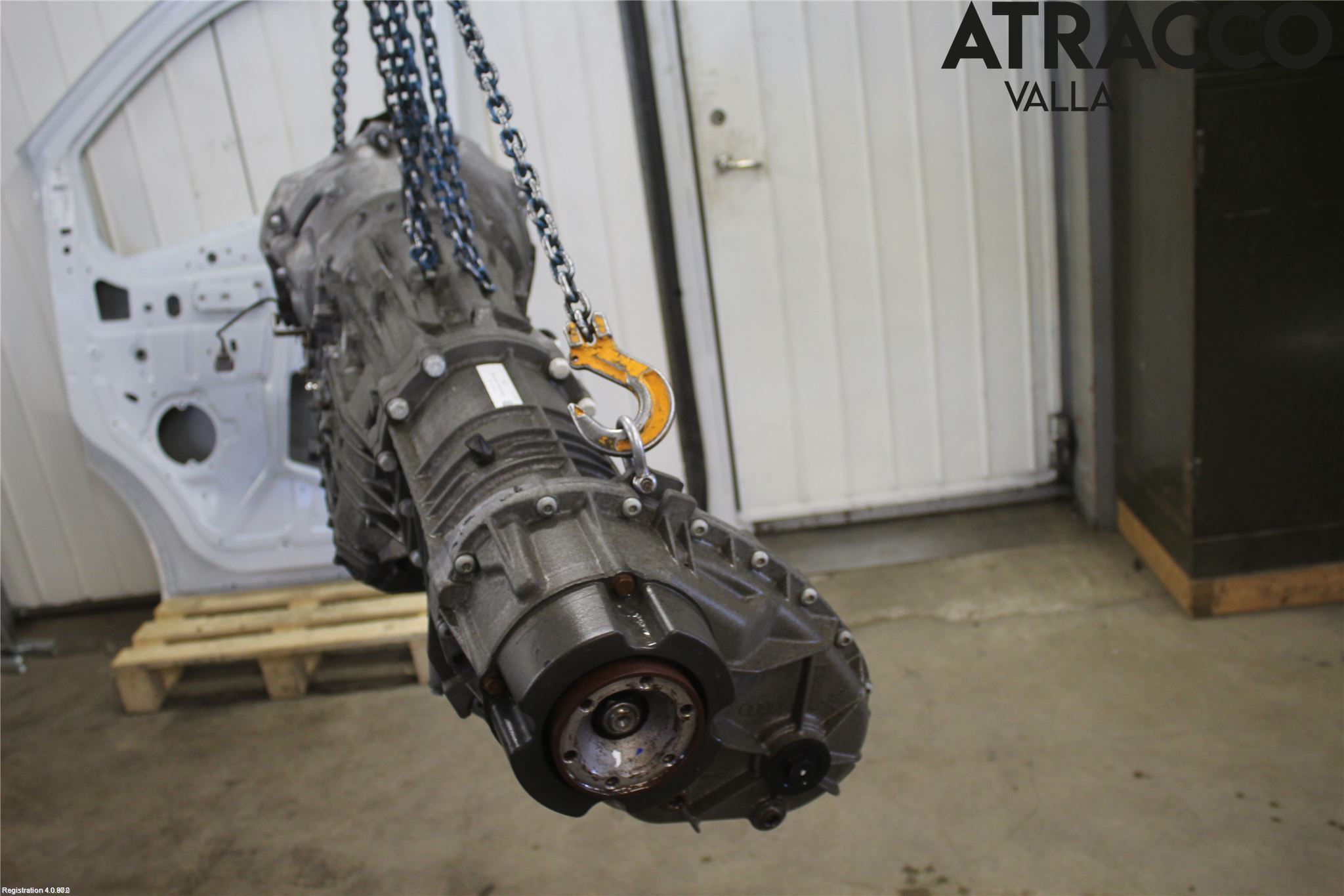 Audi Q7/SQ7 Gearkasse Automat