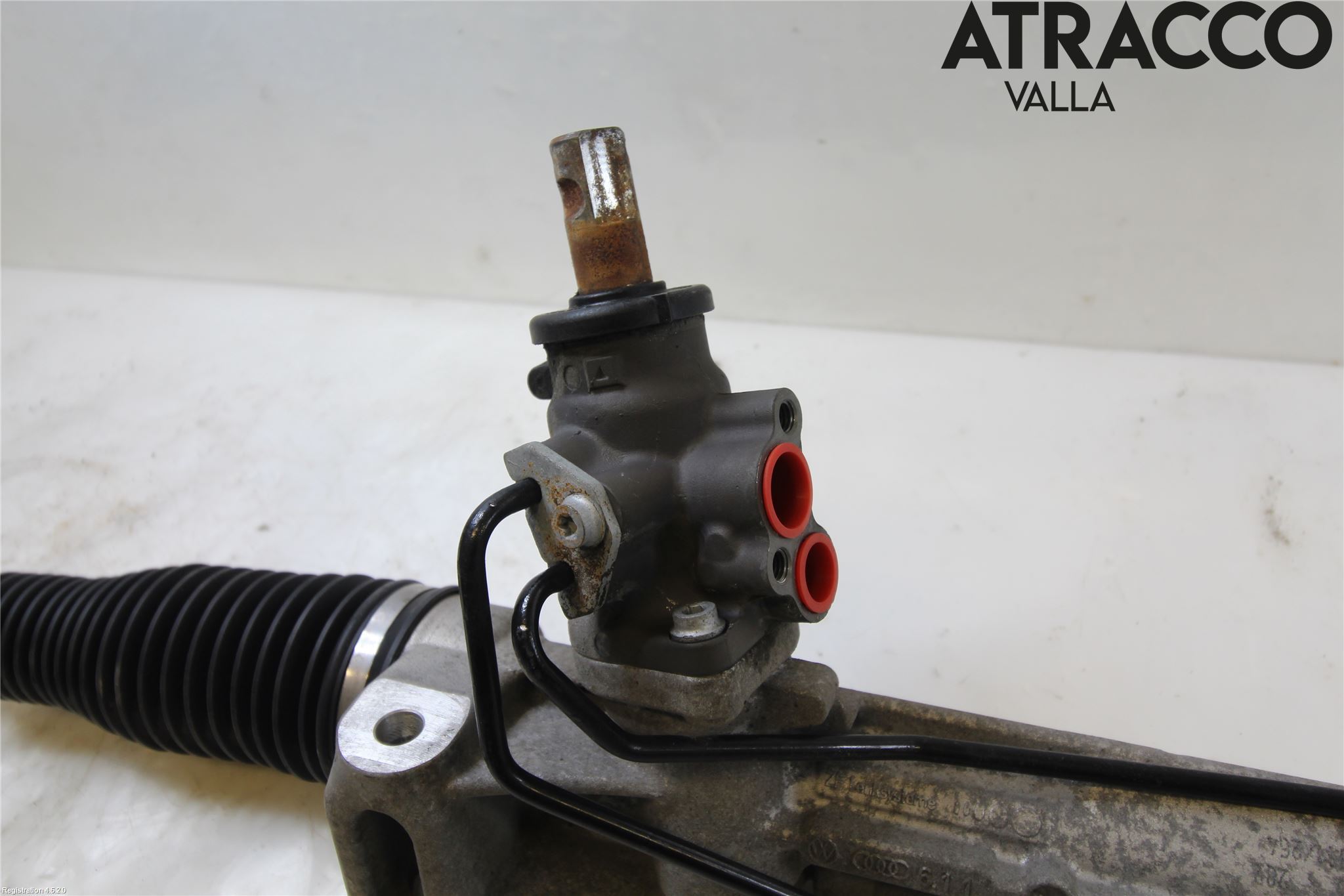 Audi A4/S4 08-11 Servo Snekke - Tannstang