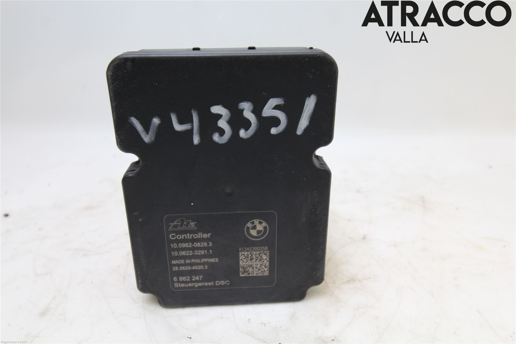 BMW 3 F30/F31/F80 12-19 Abs Hydraulikkaggregat