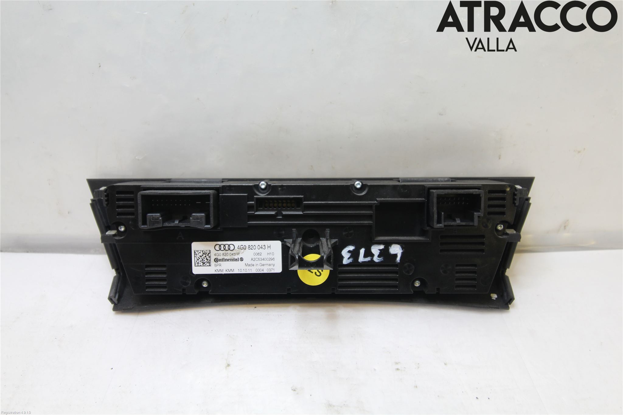 Audi A6/S6 4G 11-18 Varme Ac Betjening-Display