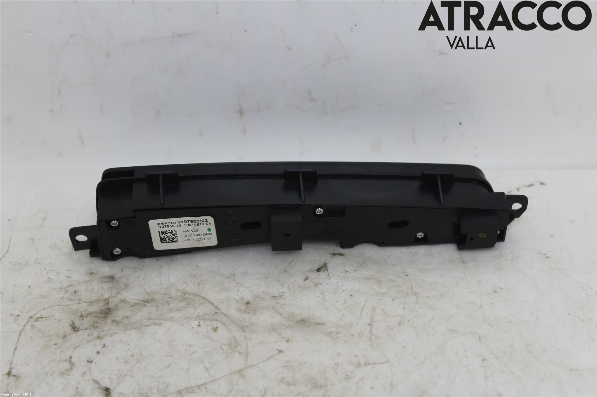 BMW 5 GT F07 09-17 Bryter Nivå Regulering
