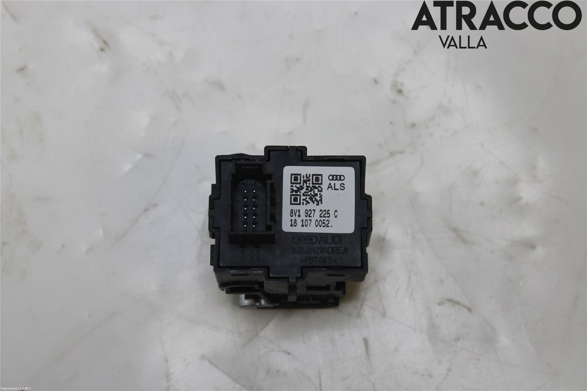 Audi A3/S3 8V 13-20 Bryter Parkeringsbrems