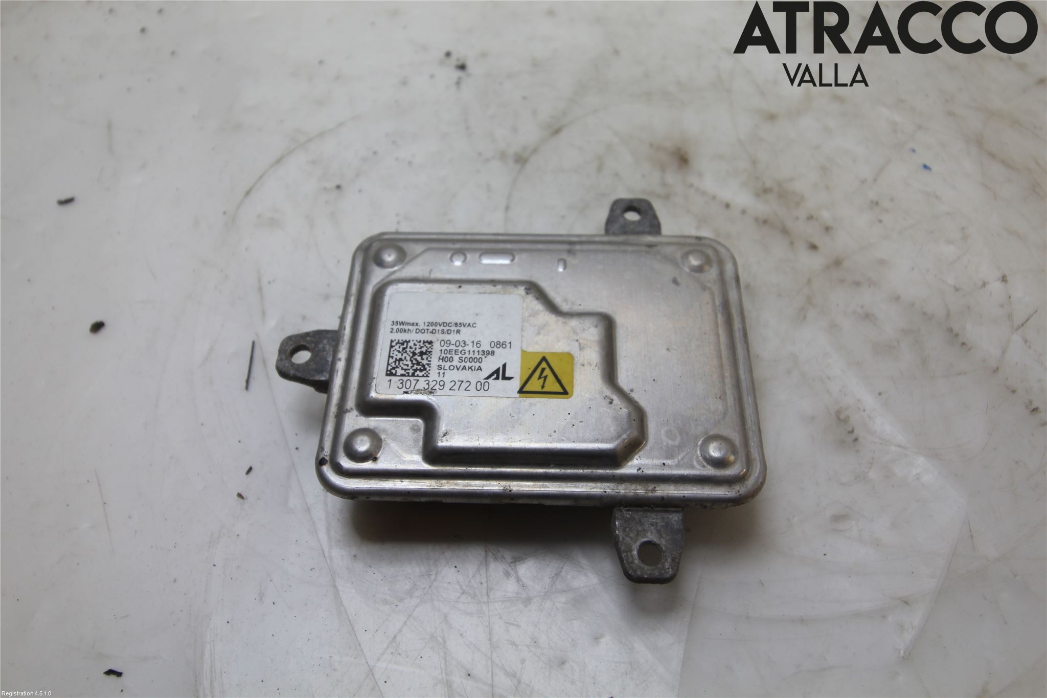 Alfa GIULIETTA Styreenhet Xenon