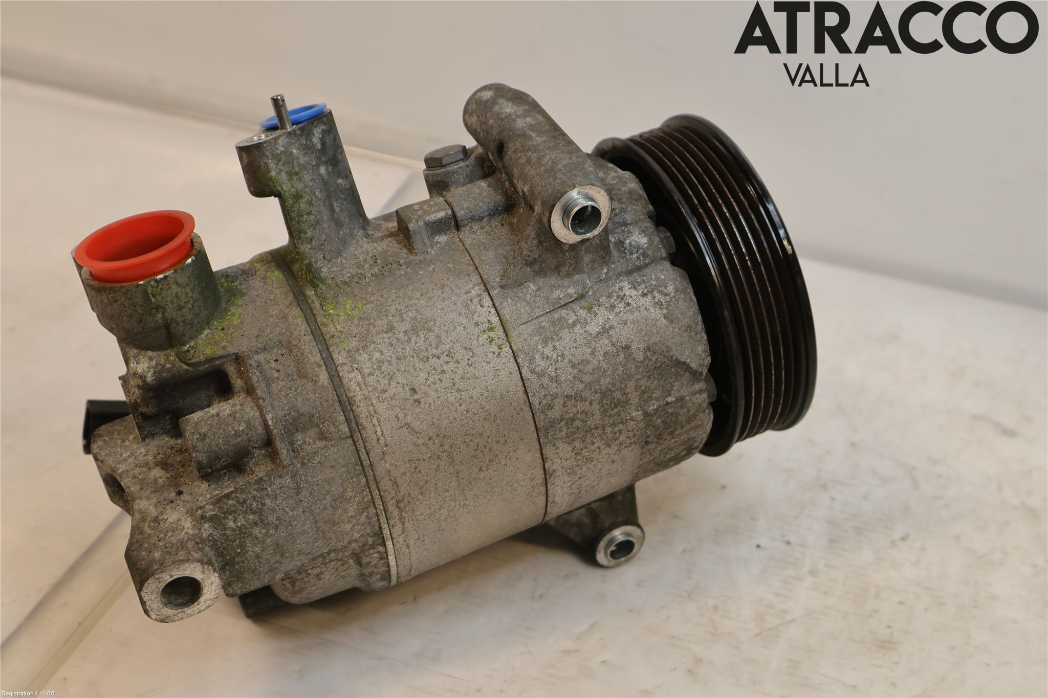 Volkswagen VW PASSAT 11-14 Varme Ac Kompressor