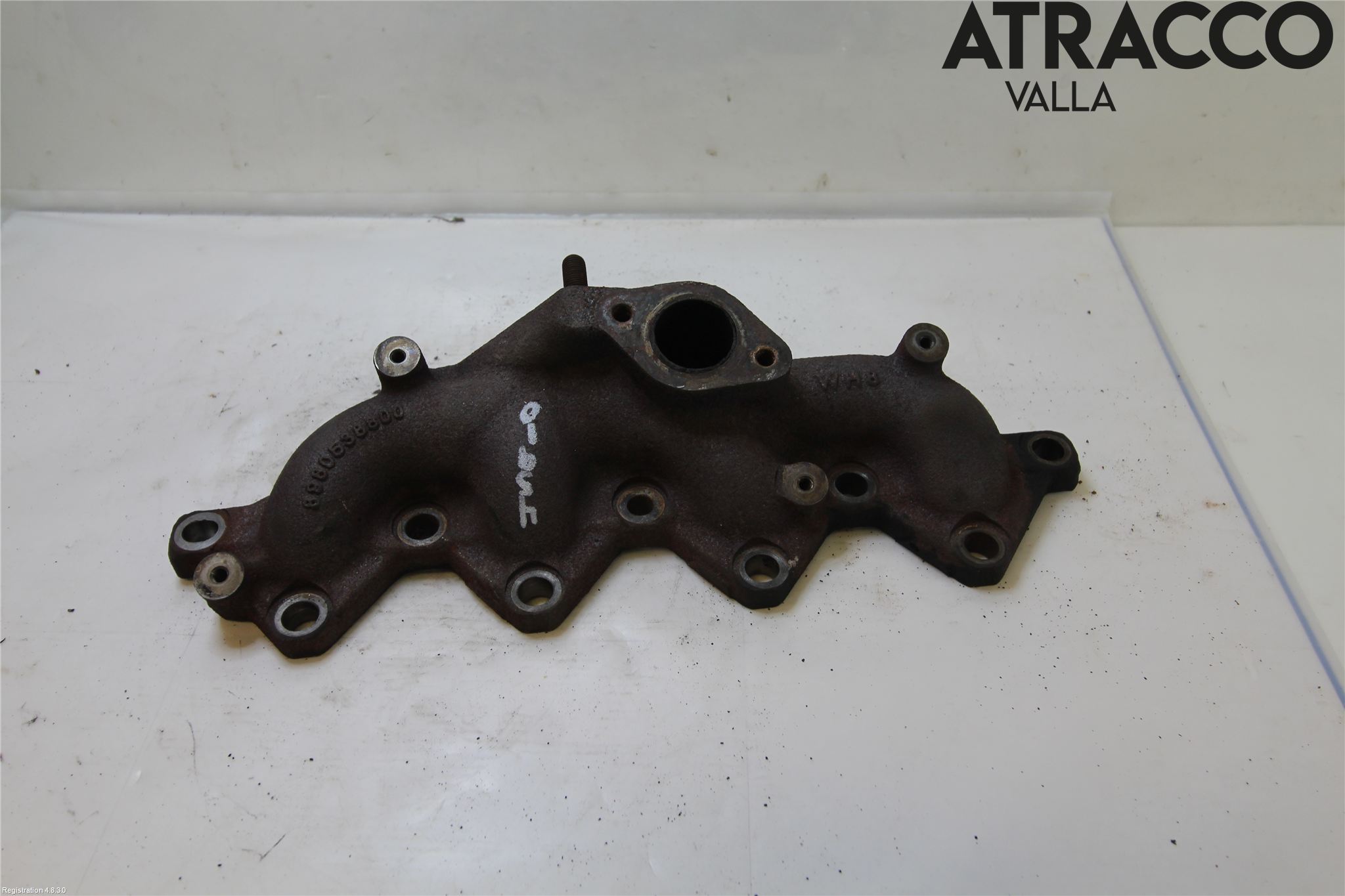 Opel ASTRA J 10-15 Eksosmanifold