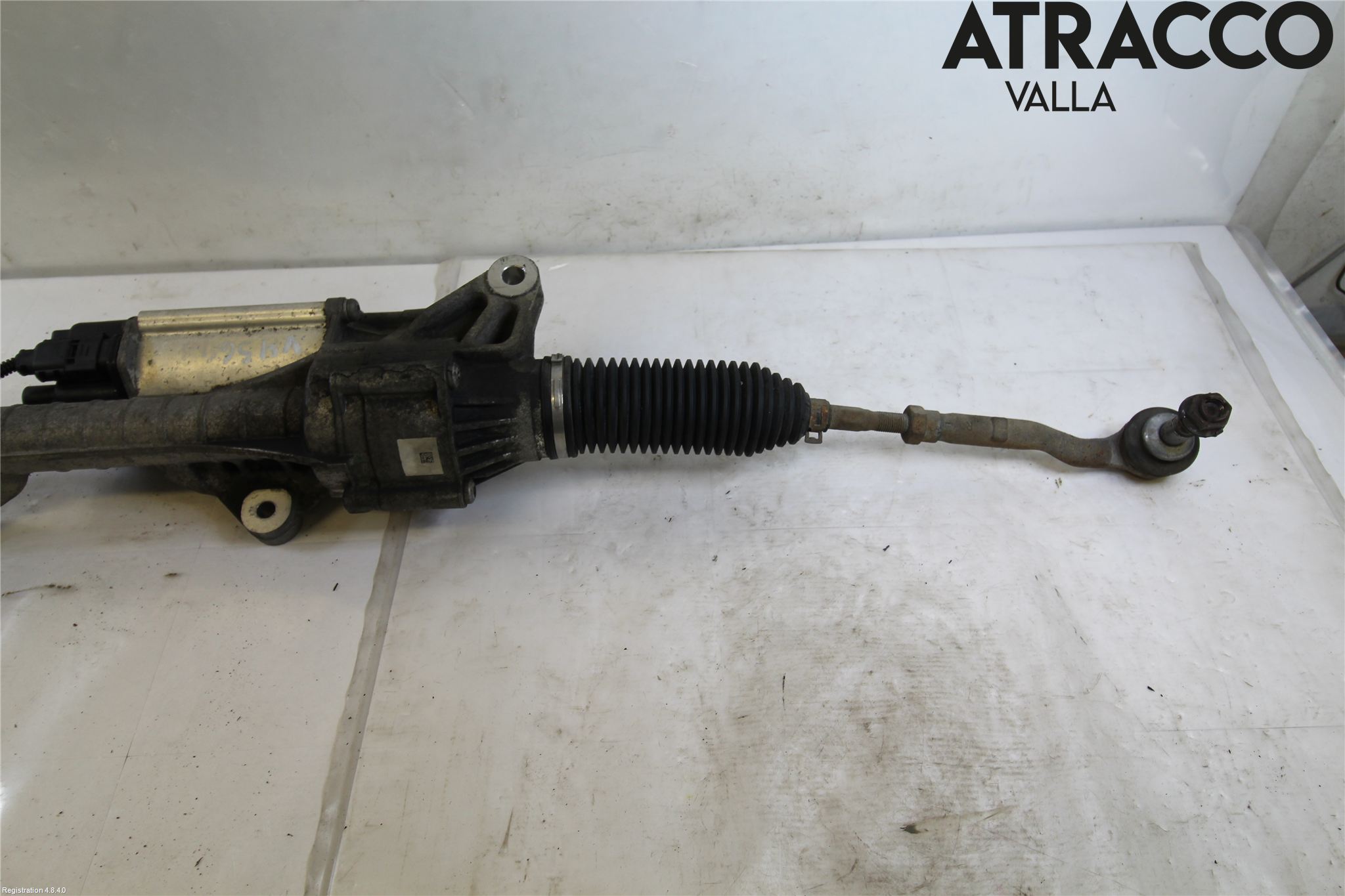 BMW 5 F10/F11/F18 09-17 Styrväxel/Snäcka Elektrisk