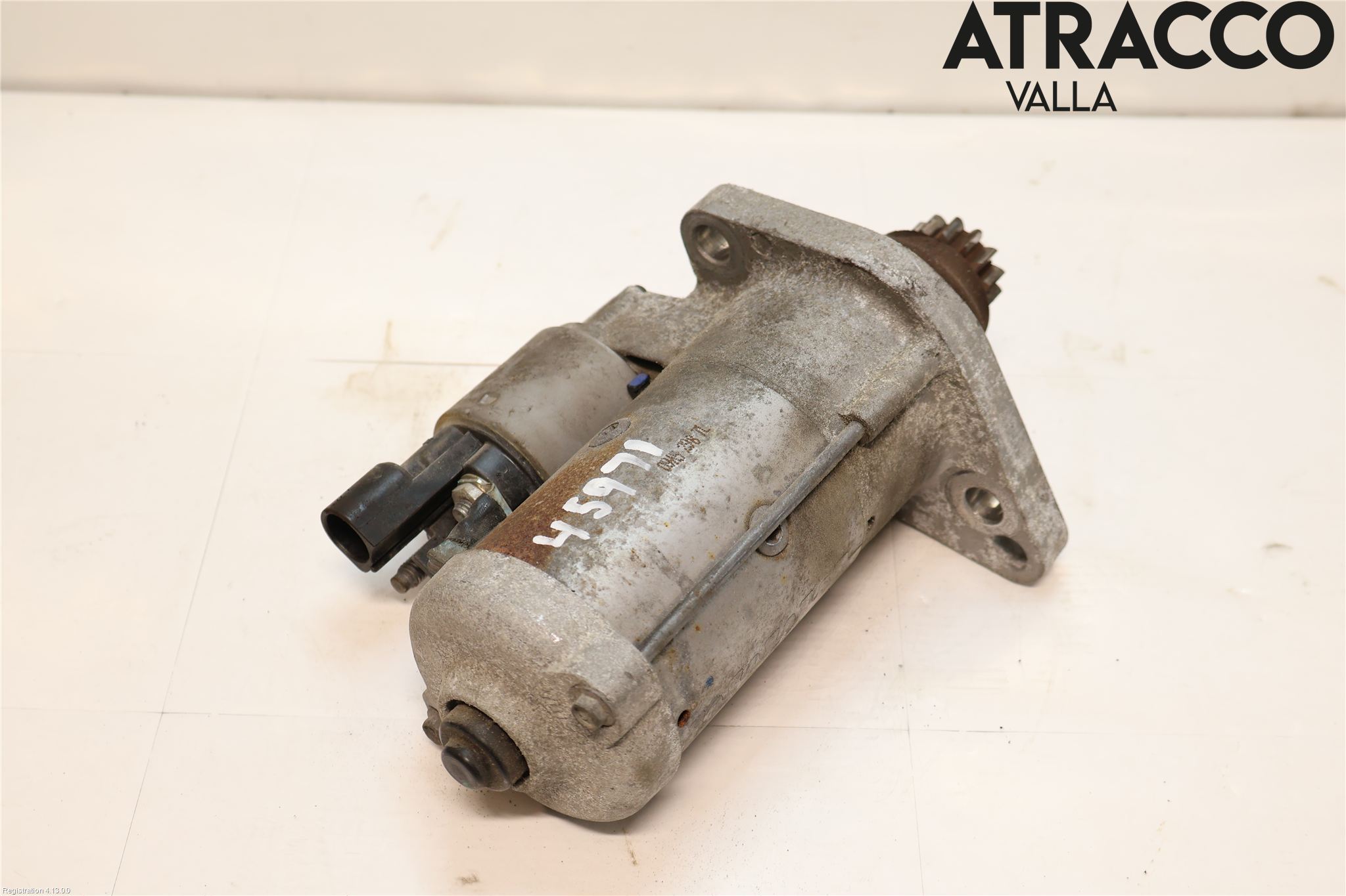 Volkswagen VW TOURAN 16- Startmotor Diesel