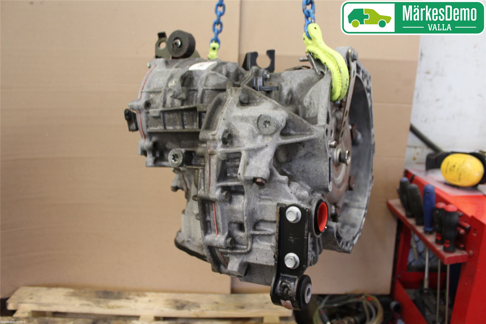 Toyota YARIS XP130 12-14 Gearkasse Automat
