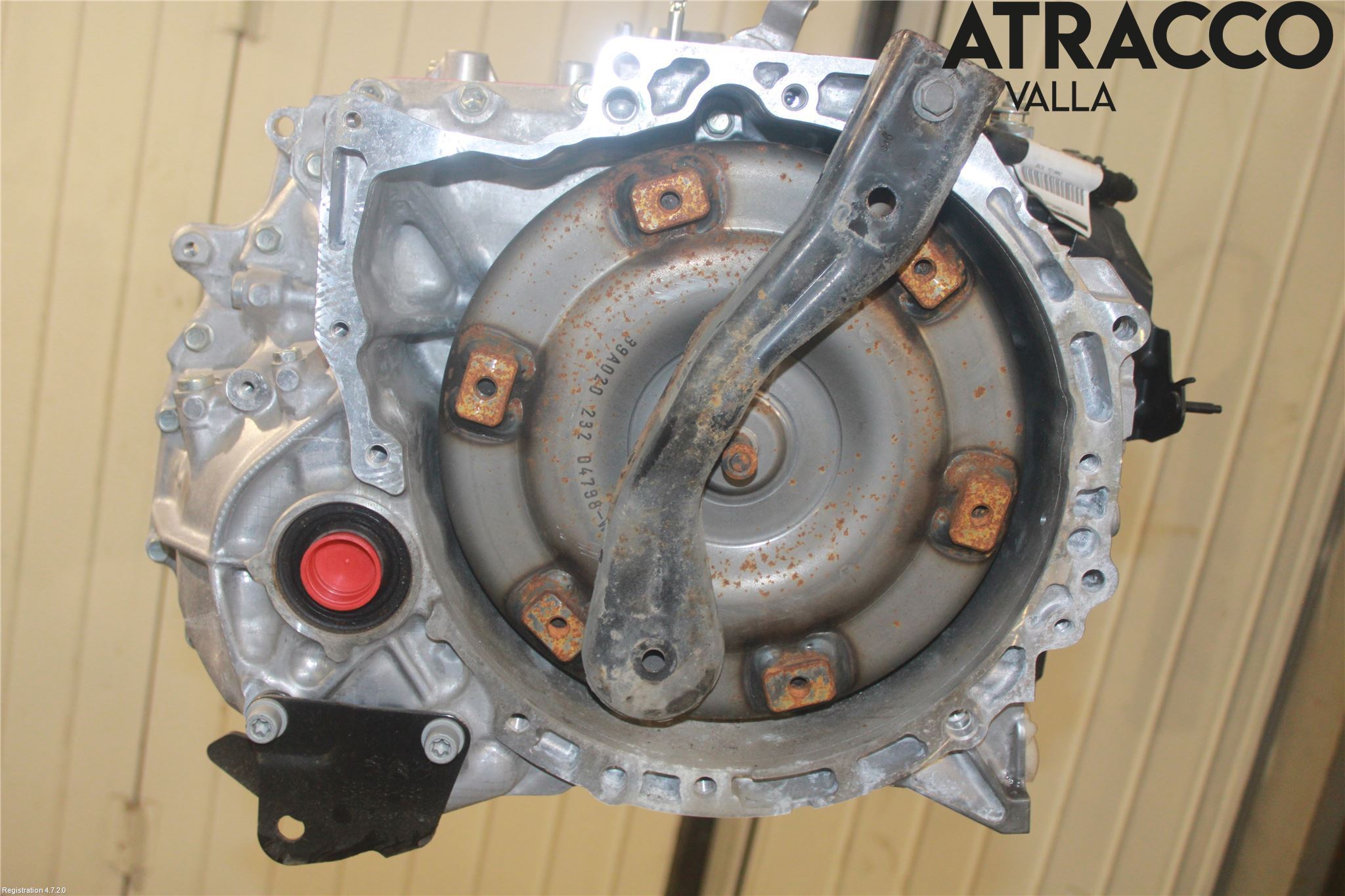 Peugeot 308/E-308 21- Gearkasse Automat