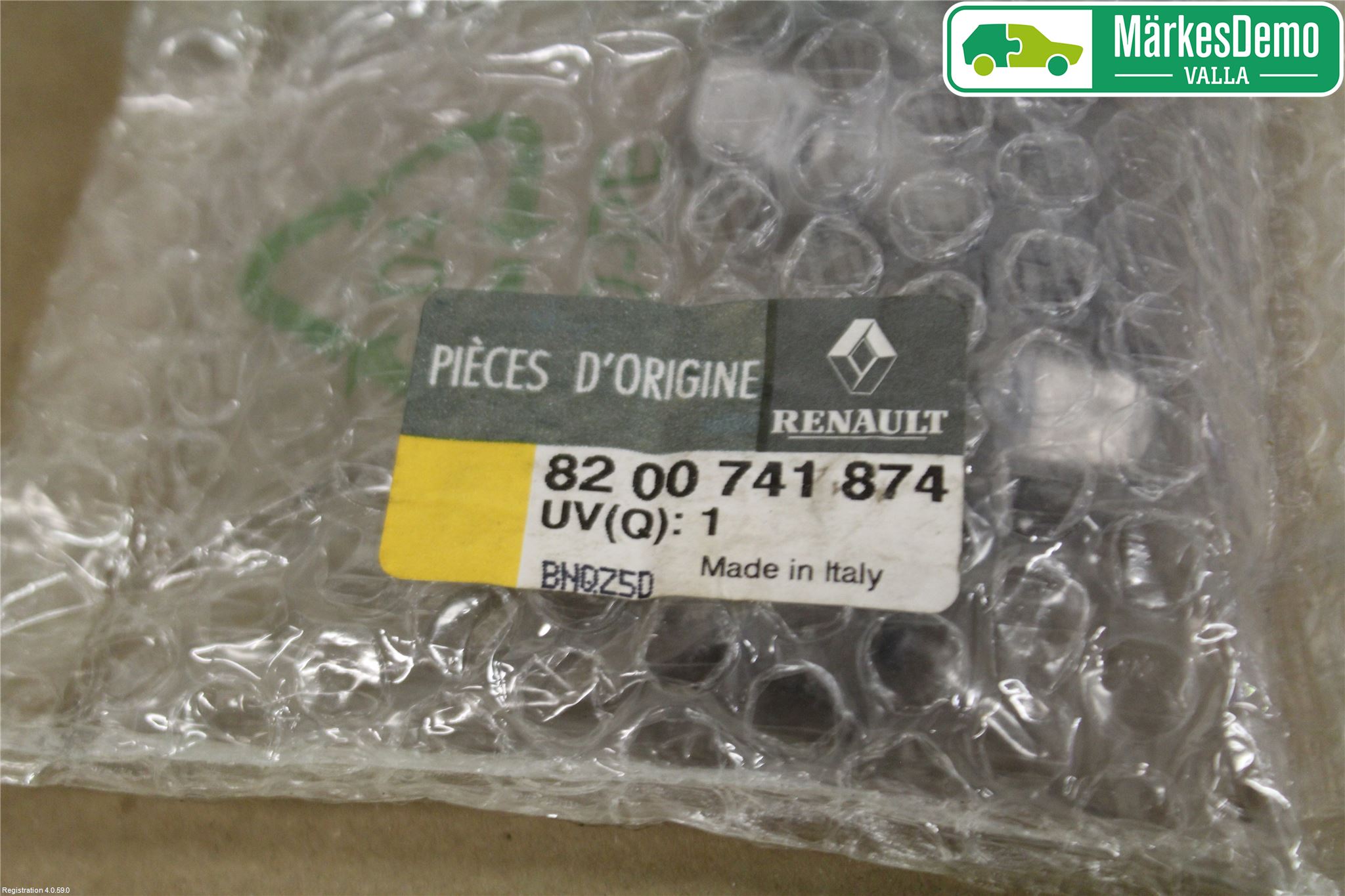Renault MEGANE III 09-15 Hjulmutter - Bolt - Sett