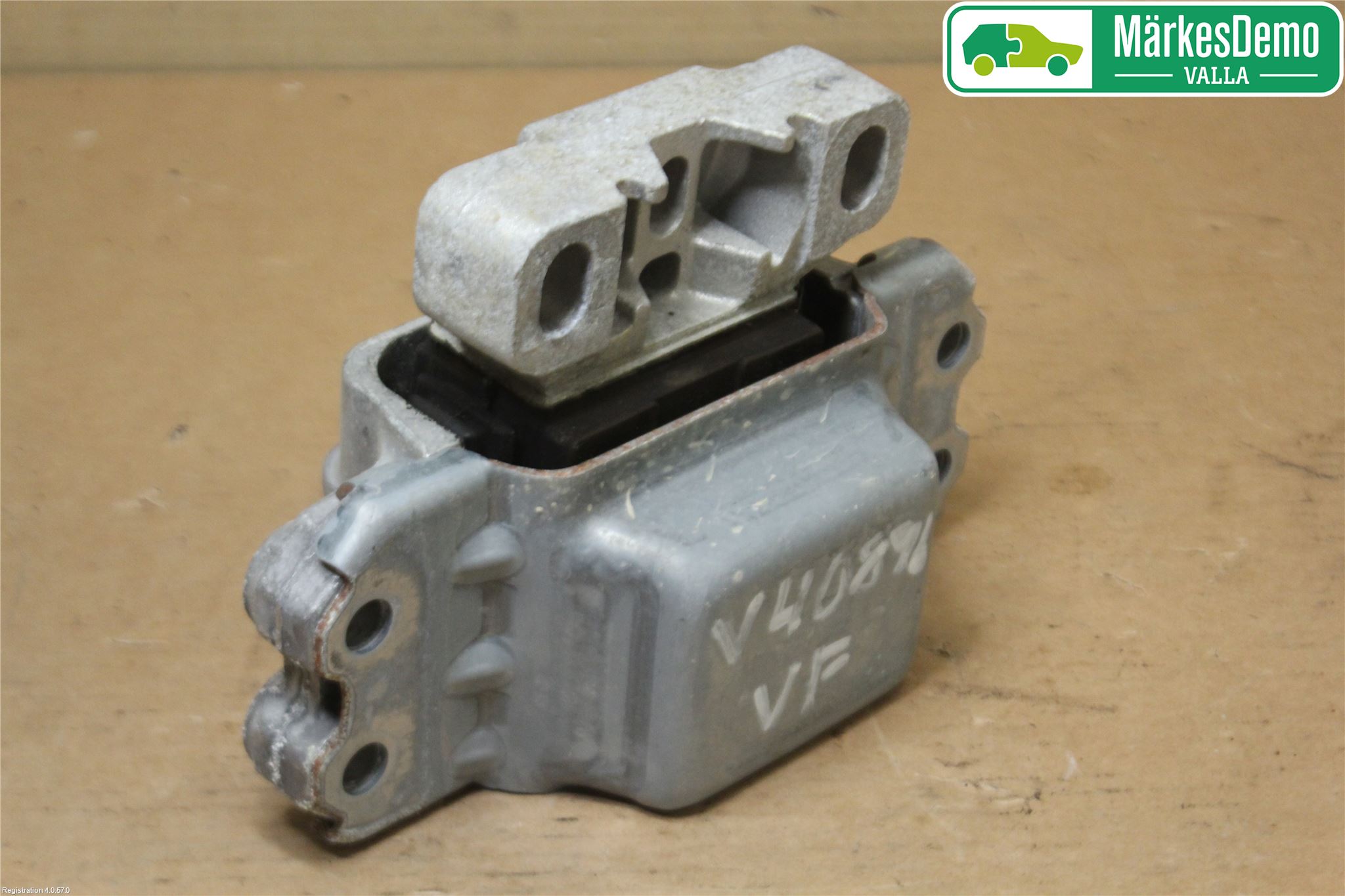 Volkswagen VW CADDY 16-20 Gearkasse Feste Gummi