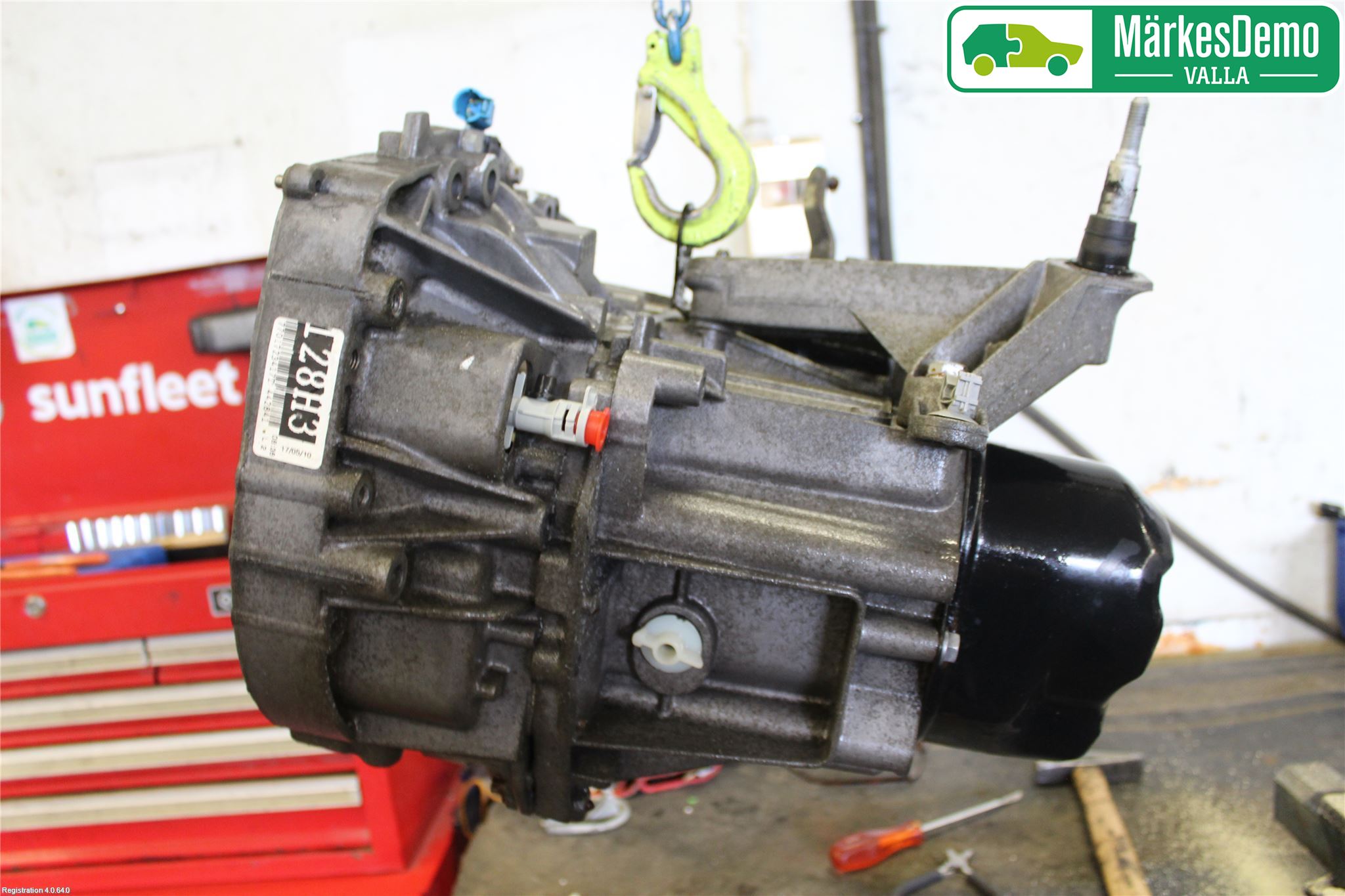 Renault CLIO III  09-12 Gearkasse 5 Trinn