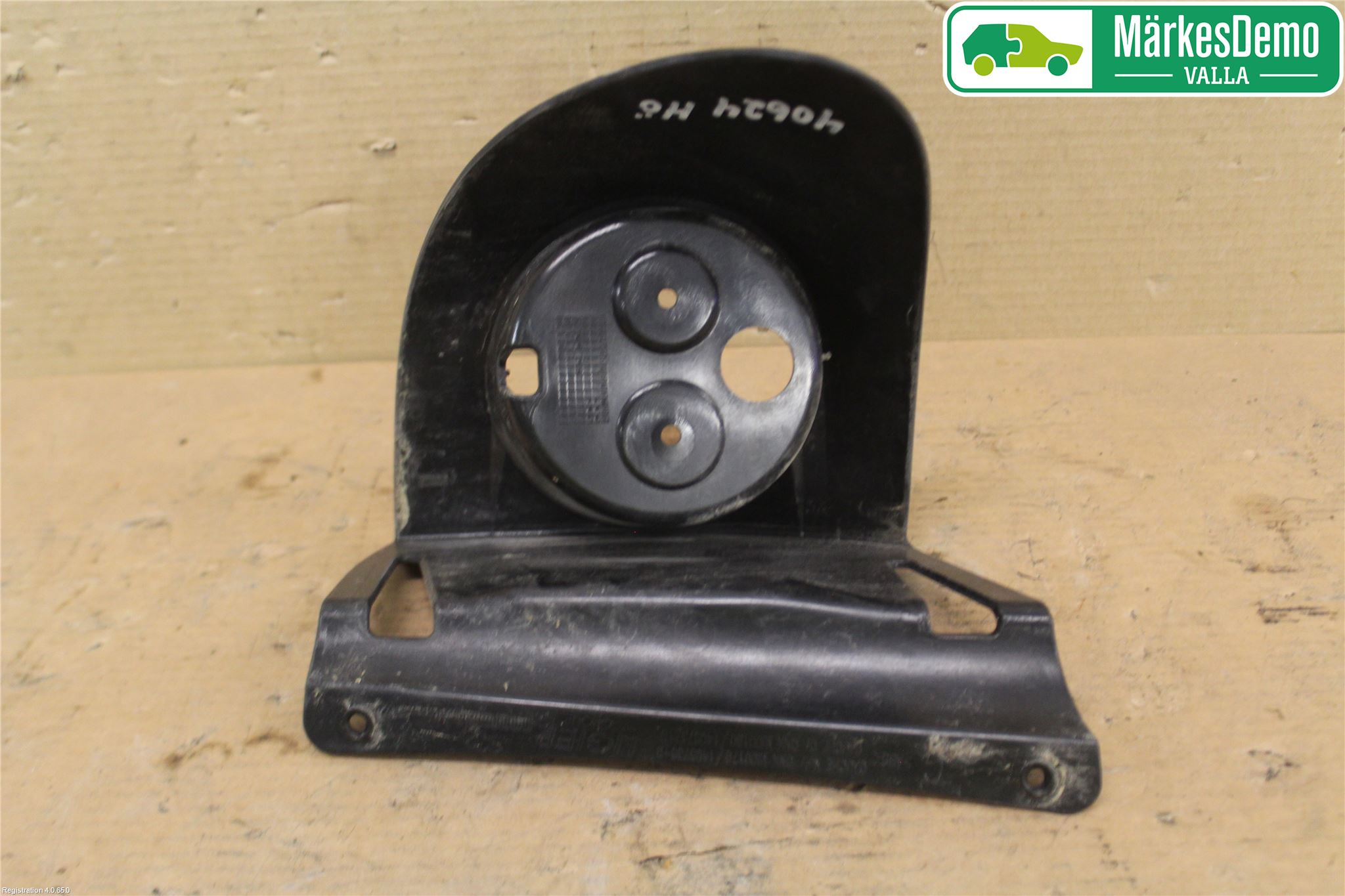 Mopedbil Microcar MICROCAR Baklykt Omramming