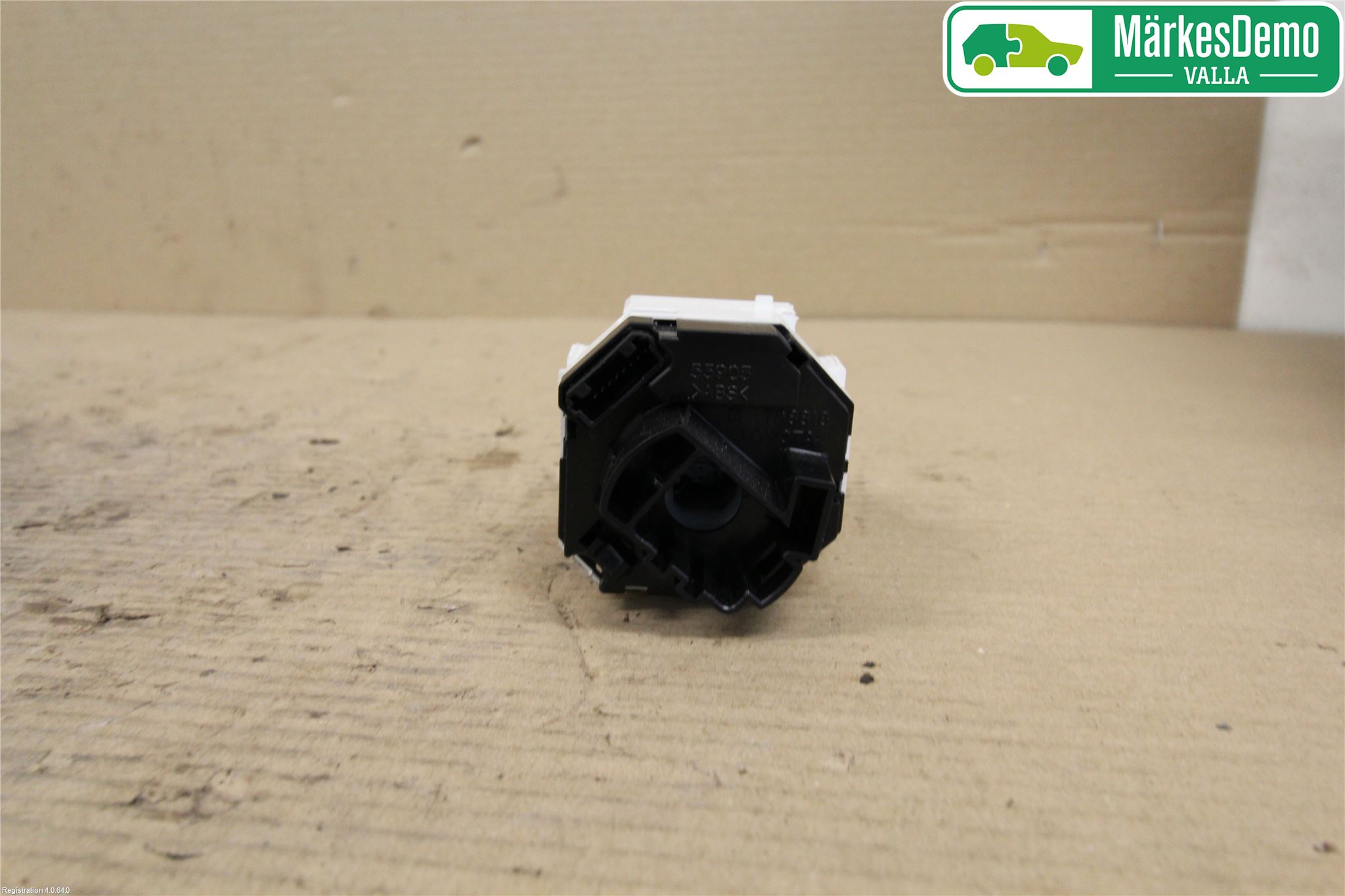 Toyota VERSO-S 11-16 Varmeapparat Panel(Regulering)