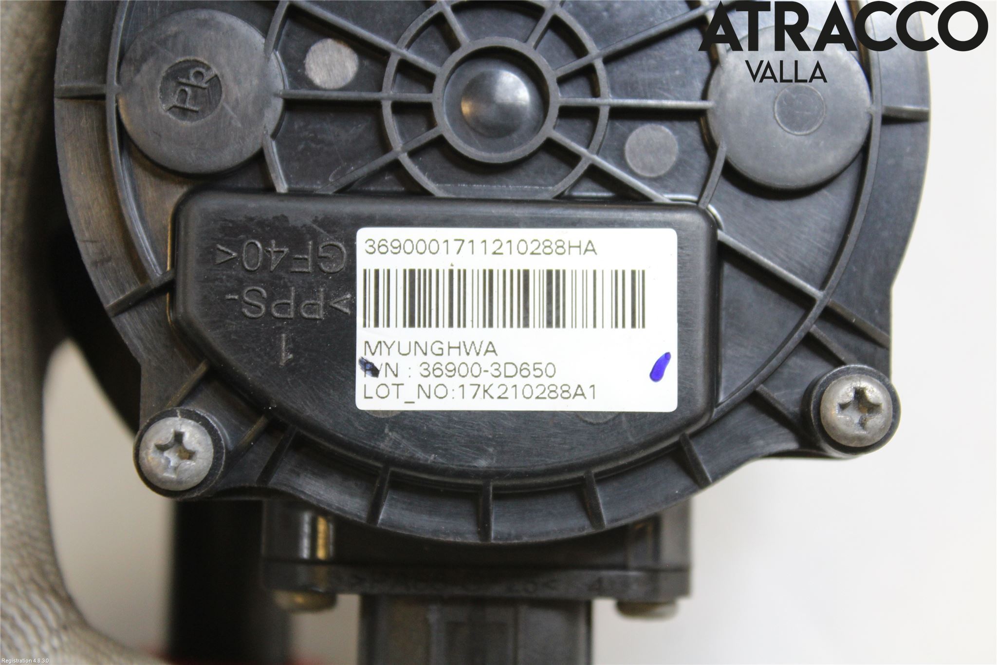 Kia OPTIMA 16-20 Varme Sirkulasjonspumpe