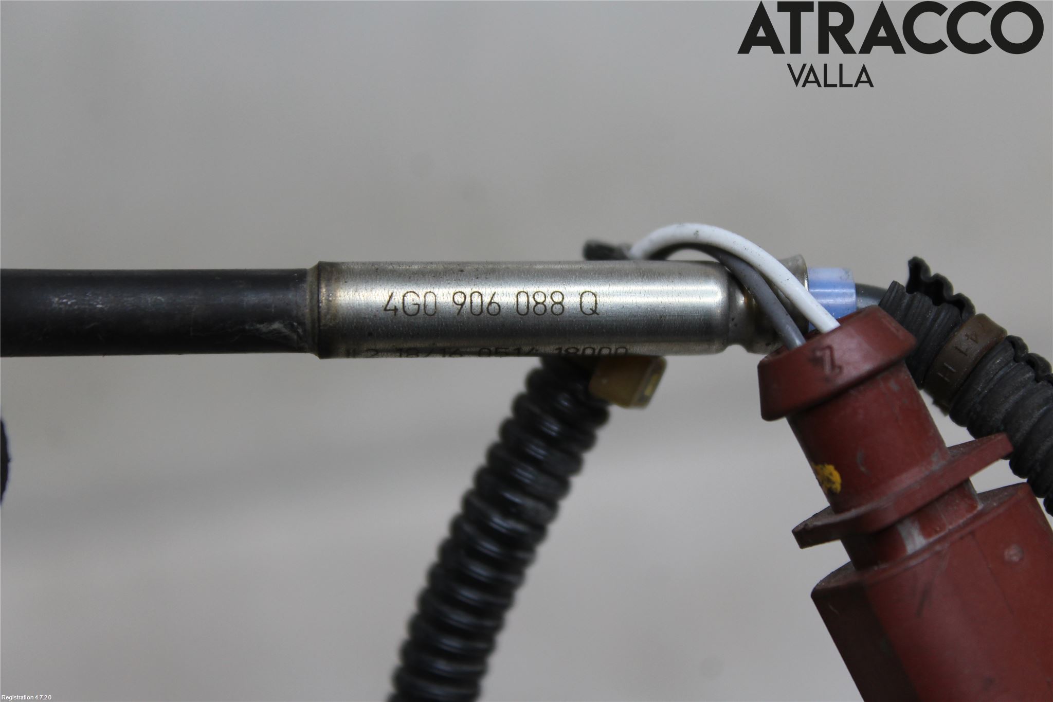 Audi A6 ALLROAD 12-18 Sensor Temp-Trykk Avgass