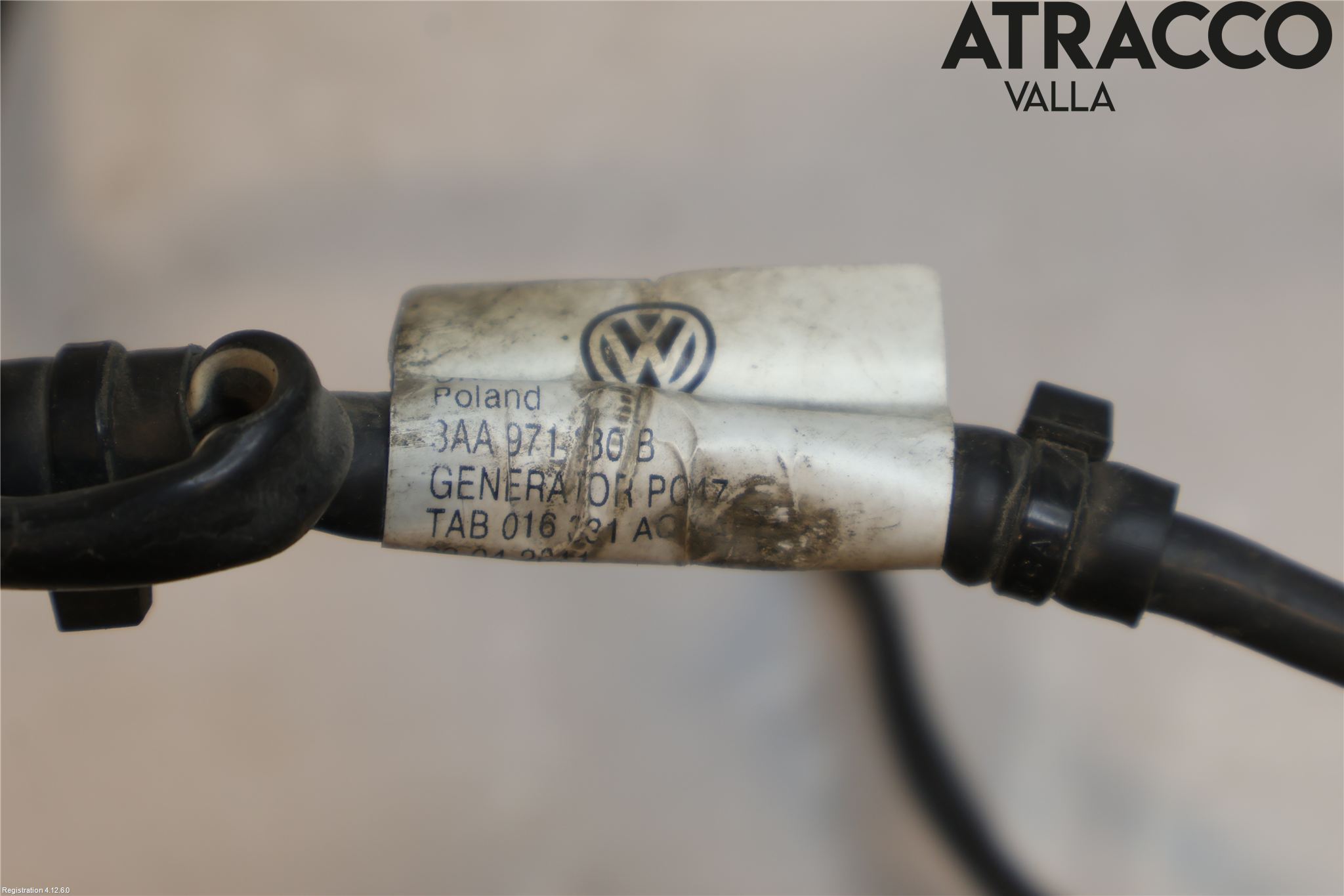 Volkswagen VW PASSAT 11-14 Ledningsnett