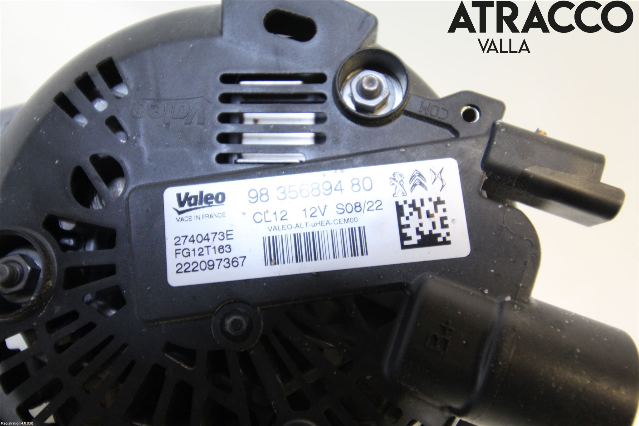 Citroen COTROEN C3 17-24 Dynamo