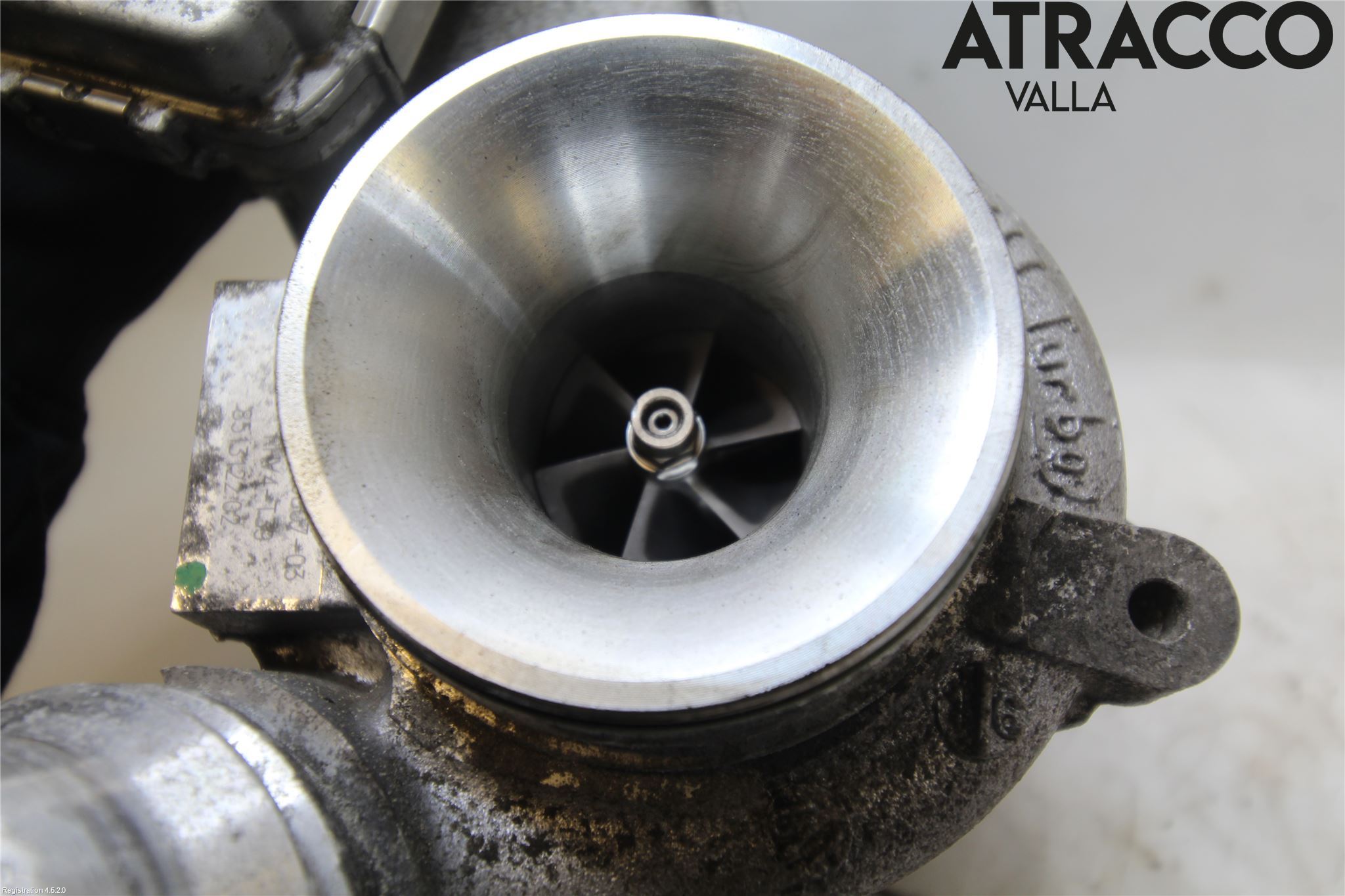 BMW 3 F30/F31/F80 12-19 Turboaggregat