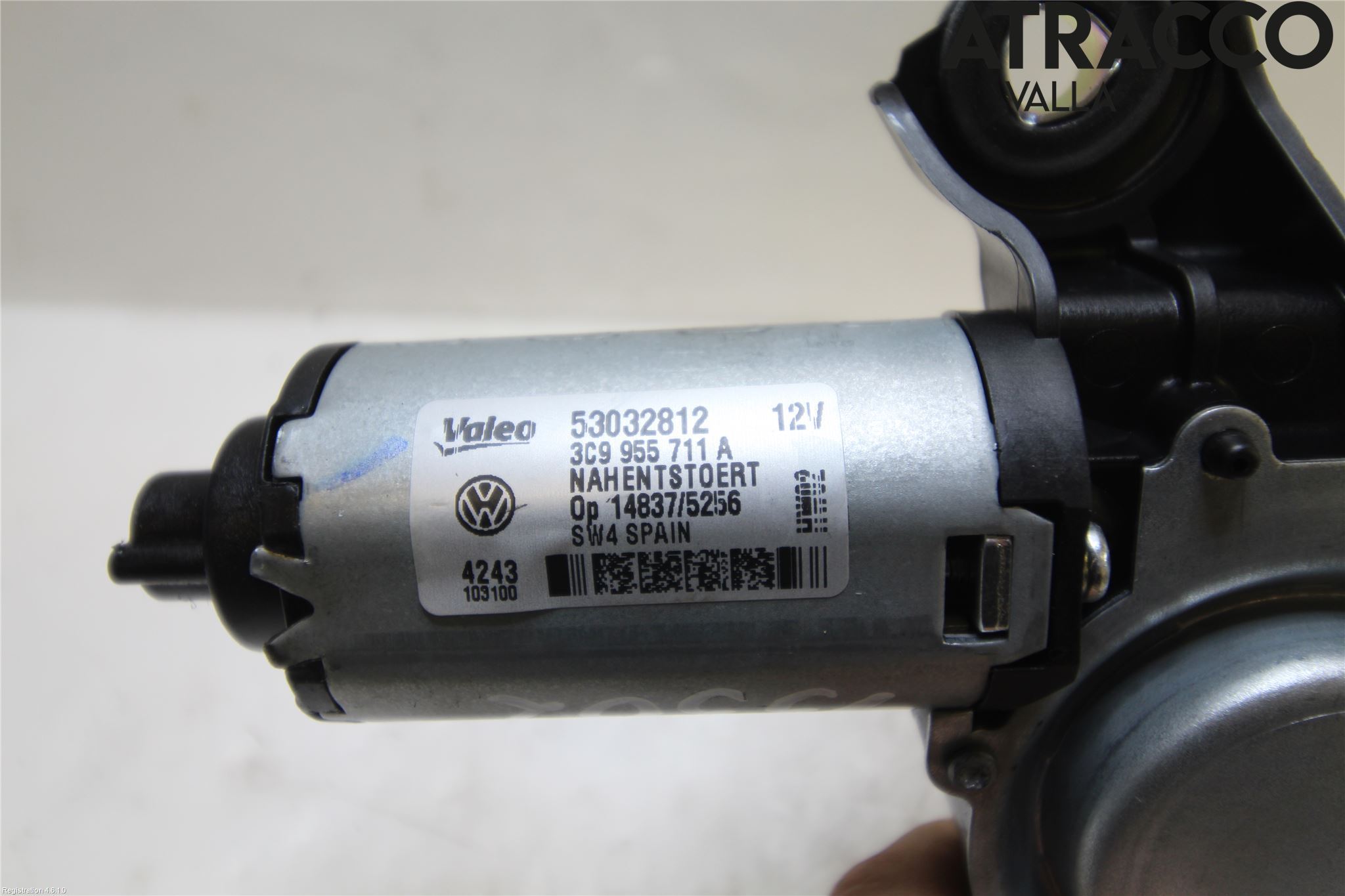 Volkswagen VW PASSAT 11-14 Viskermotor Bakluke