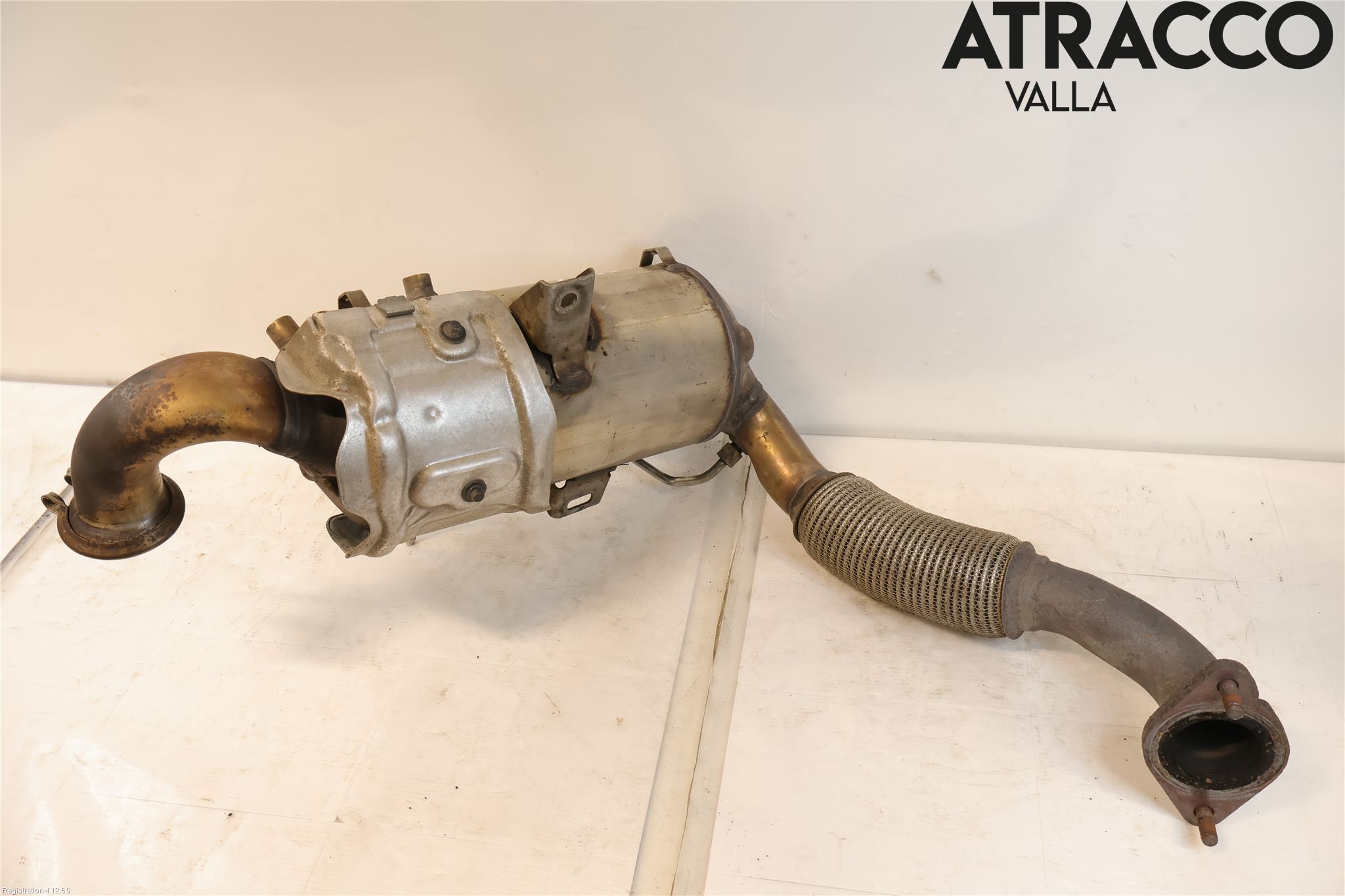 Volvo V60 11-13 Eksos Partikketfilter