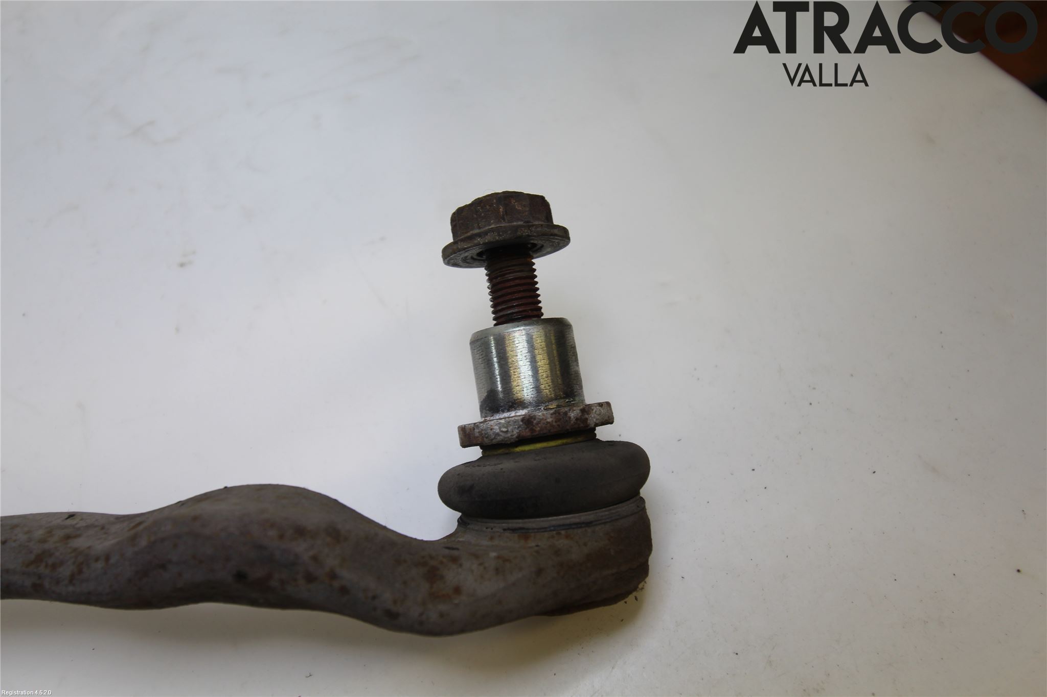 Audi A4/S4 08-11 Servo Snekke - Tannstang