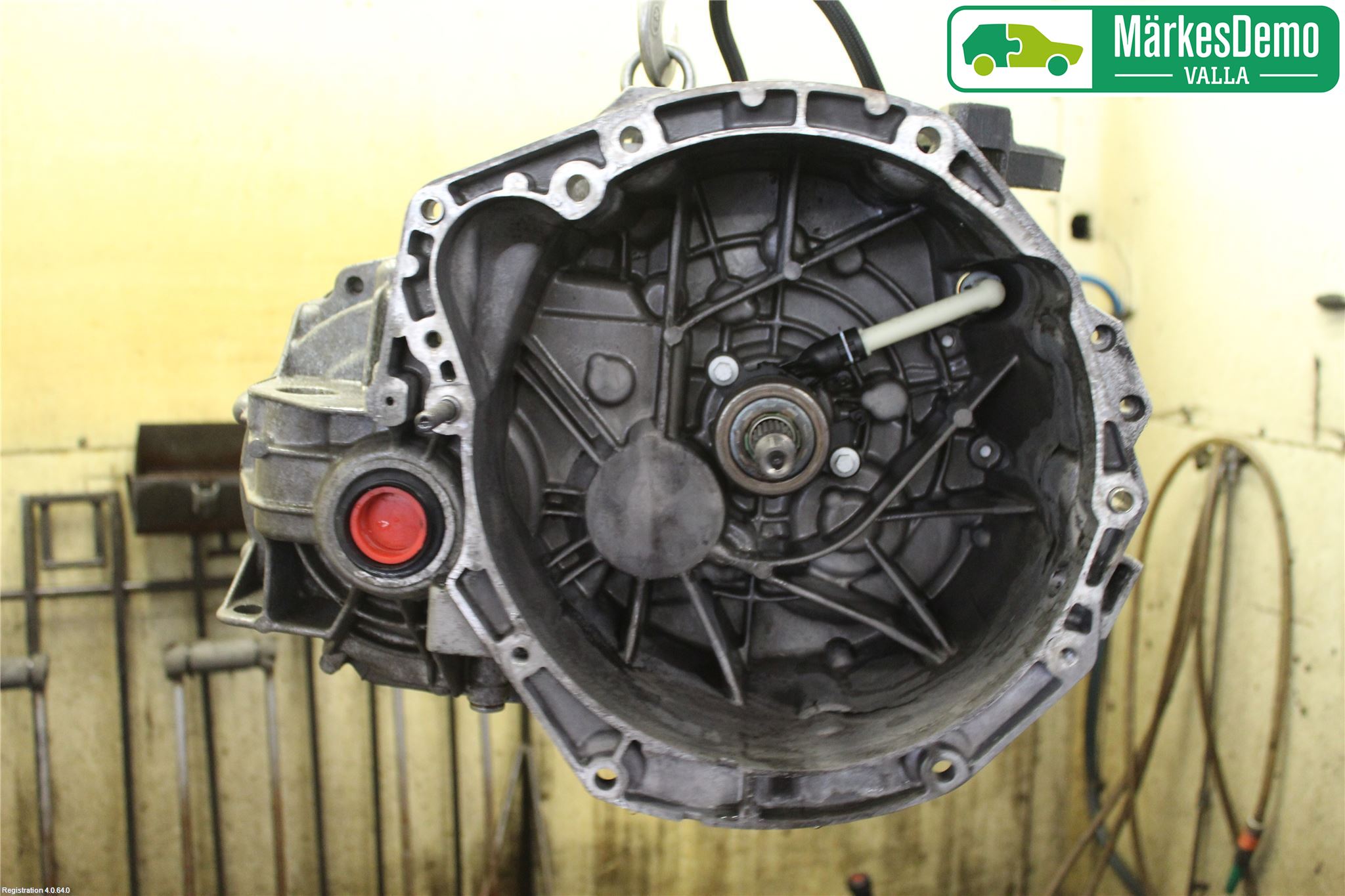 Renault MEGANE III 09-15 Gearkasse 6 Trinn
