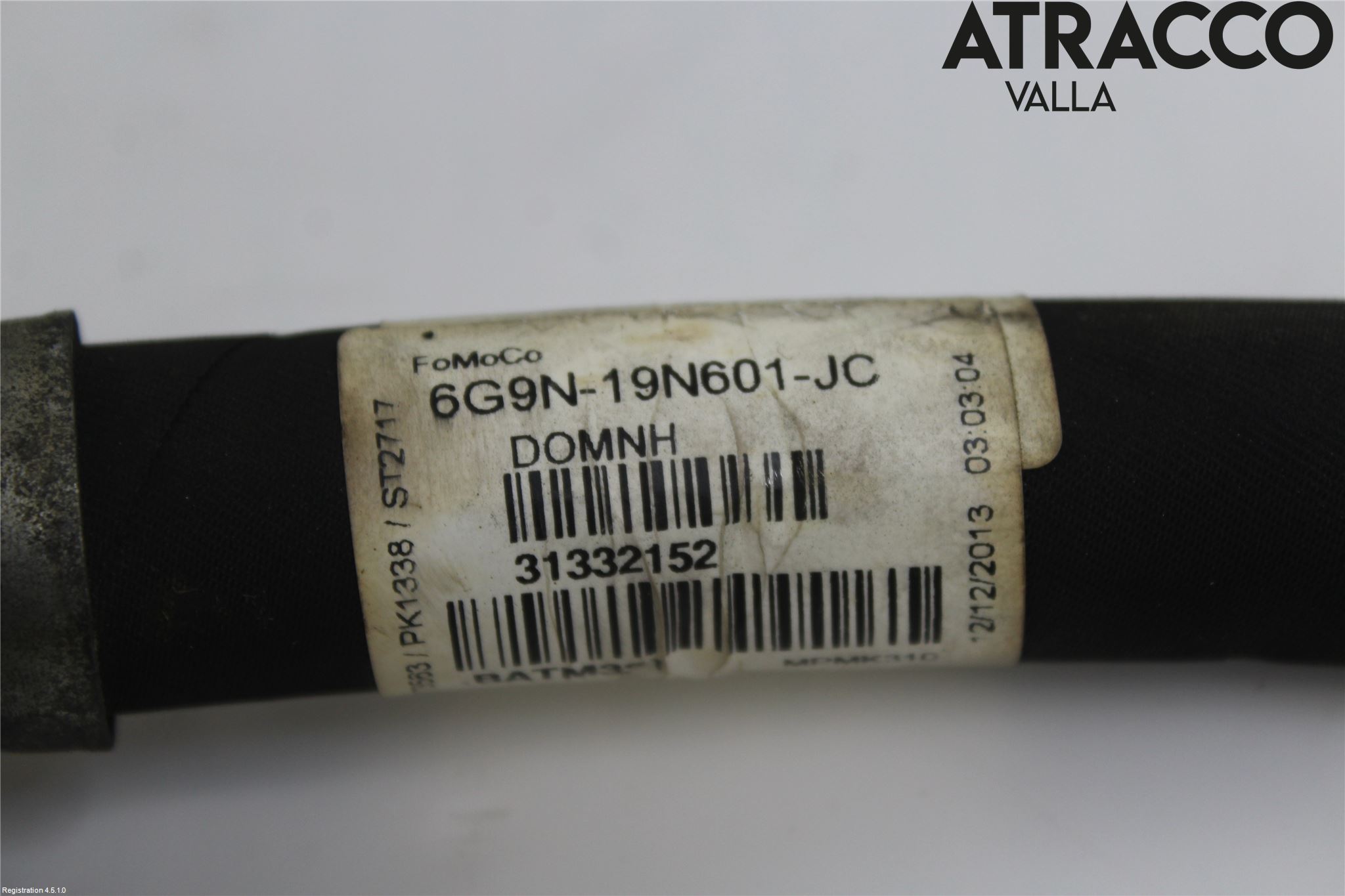 Volvo XC70 14-16 Varme Ac Slange - Rør