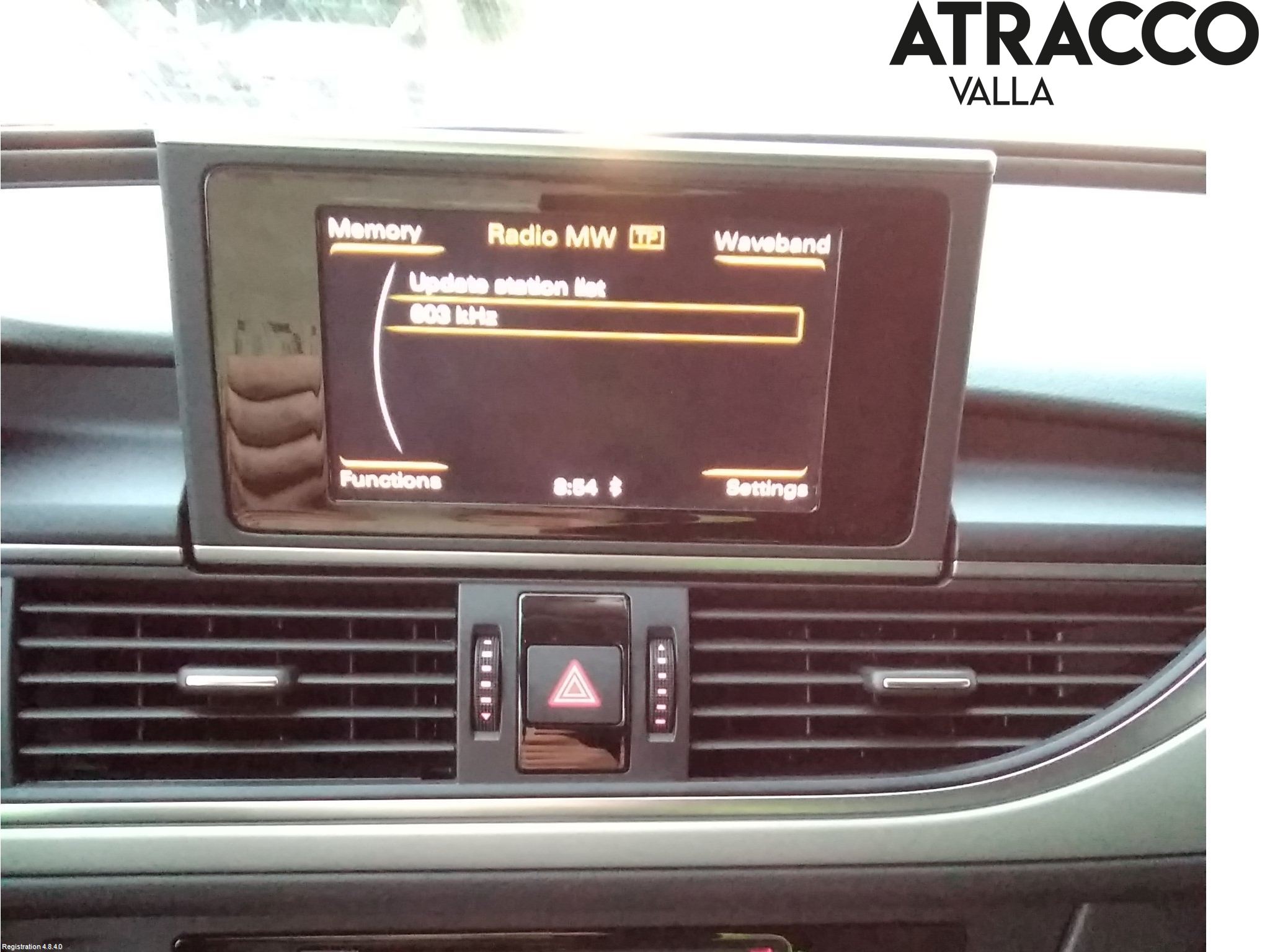Audi A6/S6 4G 11-18 Instr Skjerm Dvd-Gps-Ac-Tlf