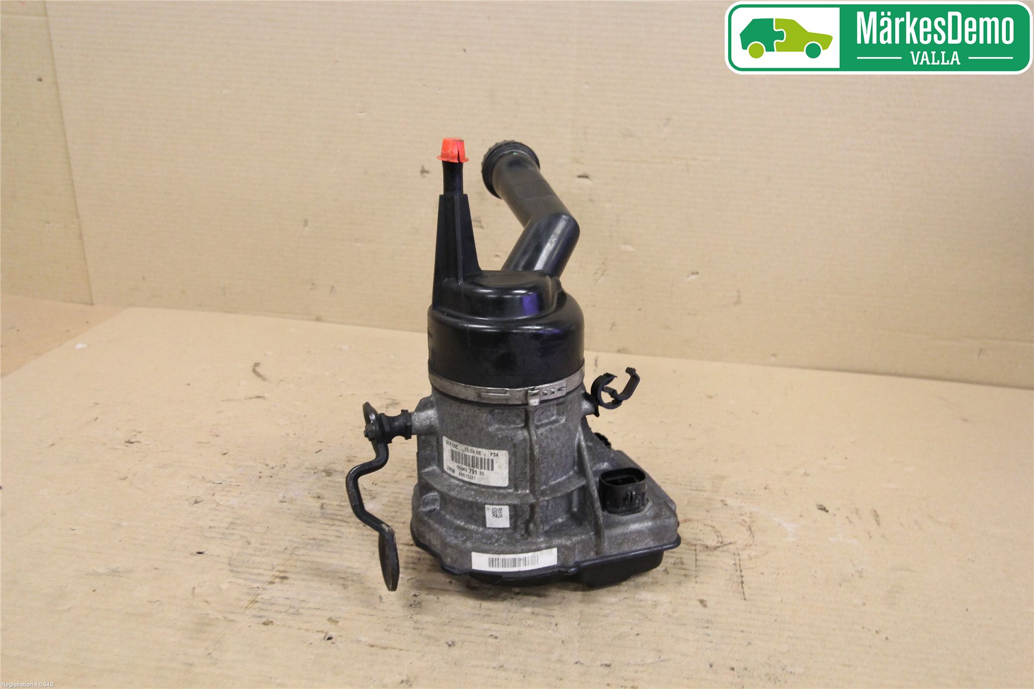 Peugeot 308 08-13 Servostyring Eletrisk Pumpe