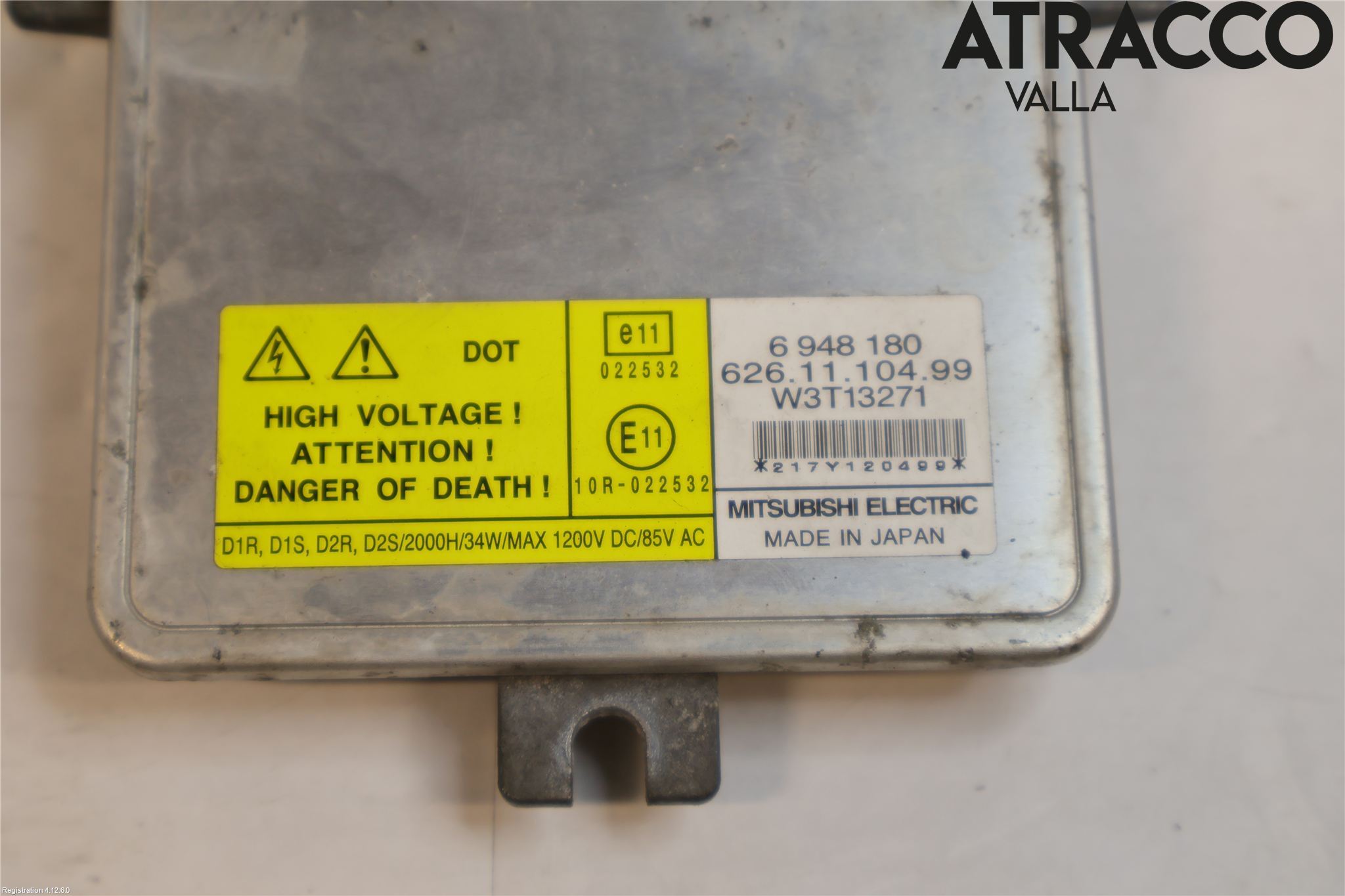 Volvo V70 08-13 Styreenhet Xenon