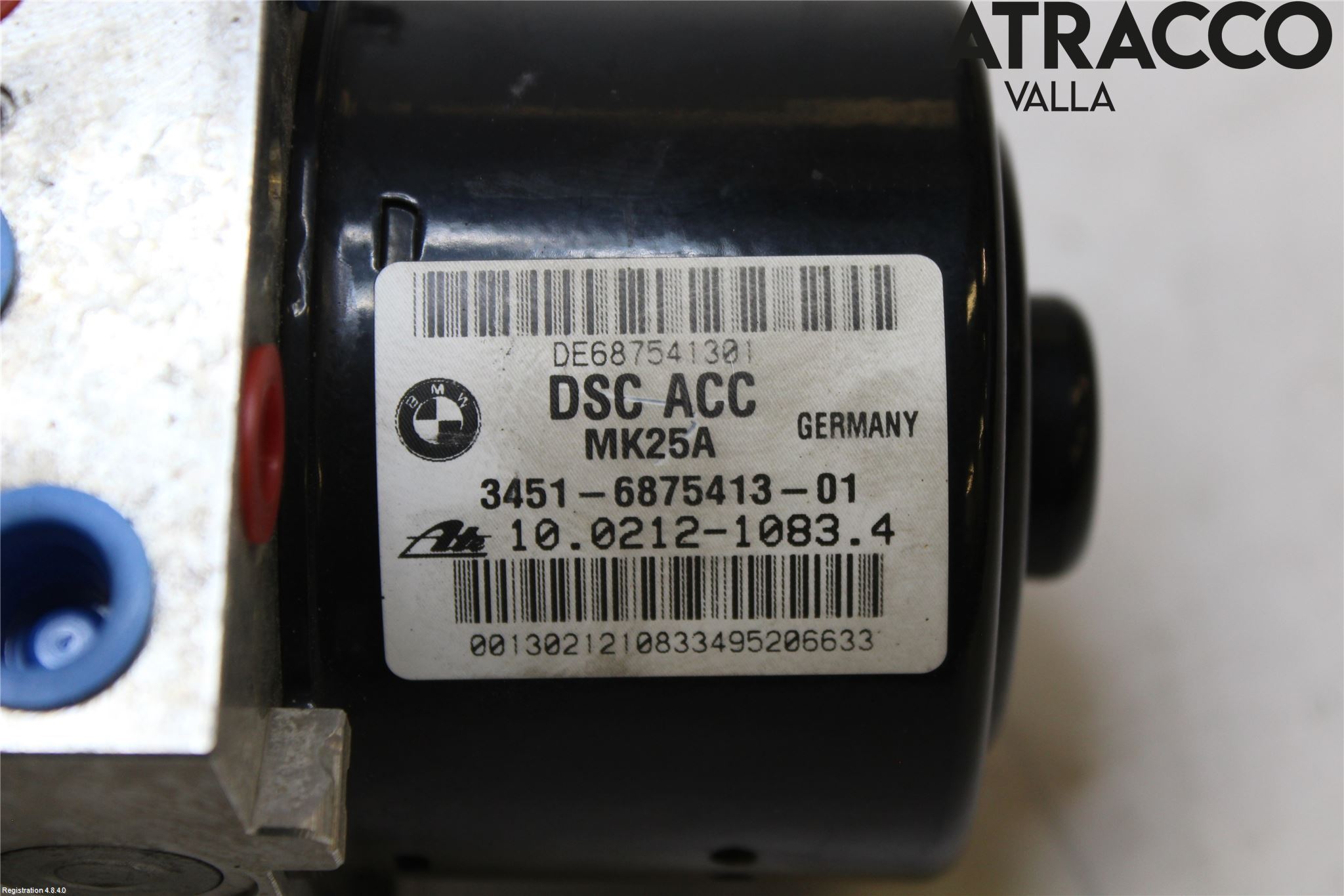 BMW X4 F26 14-18 Abs Hydraulikkaggregat