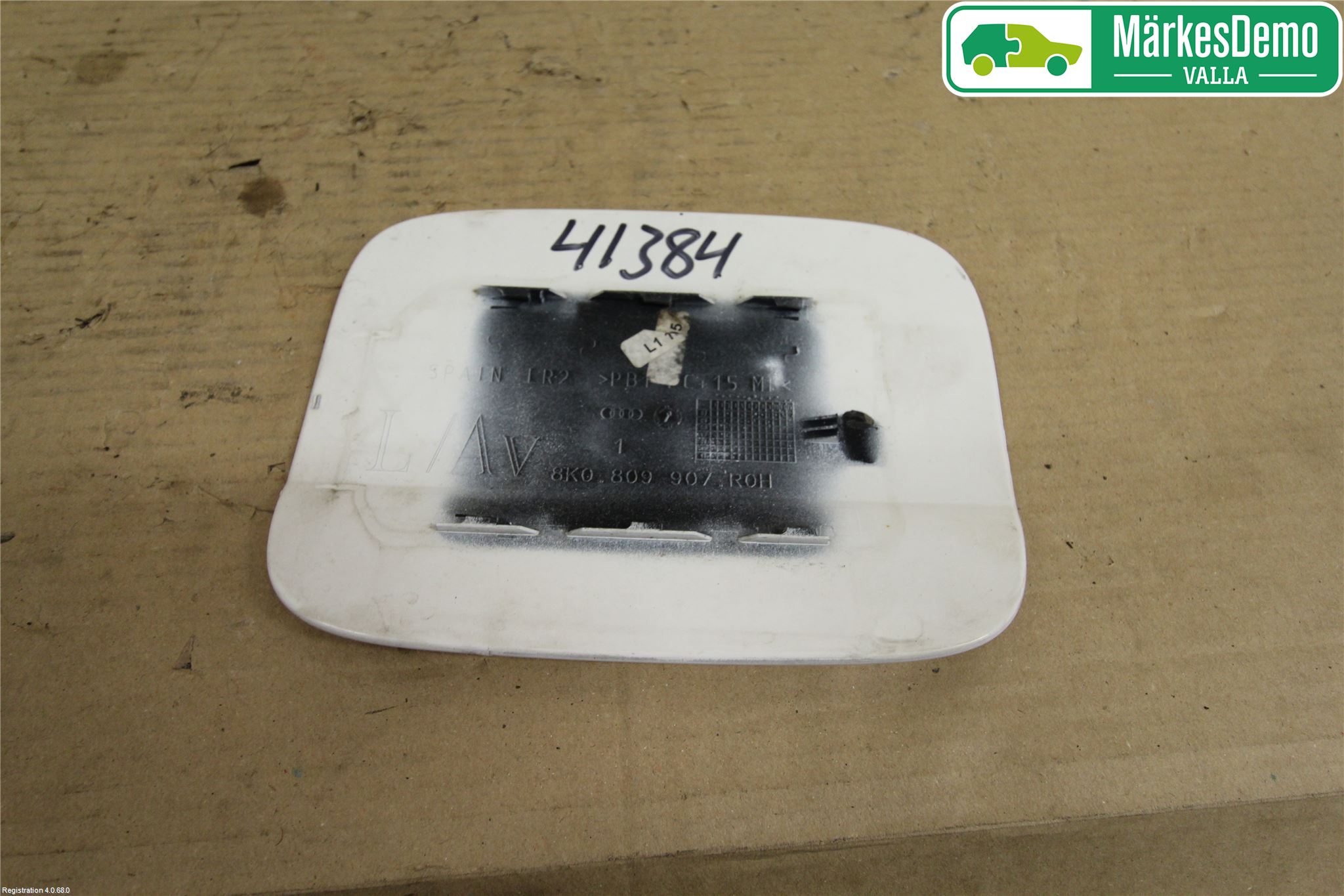 Audi A4/S4 08-11 Drivstoff Tankluke