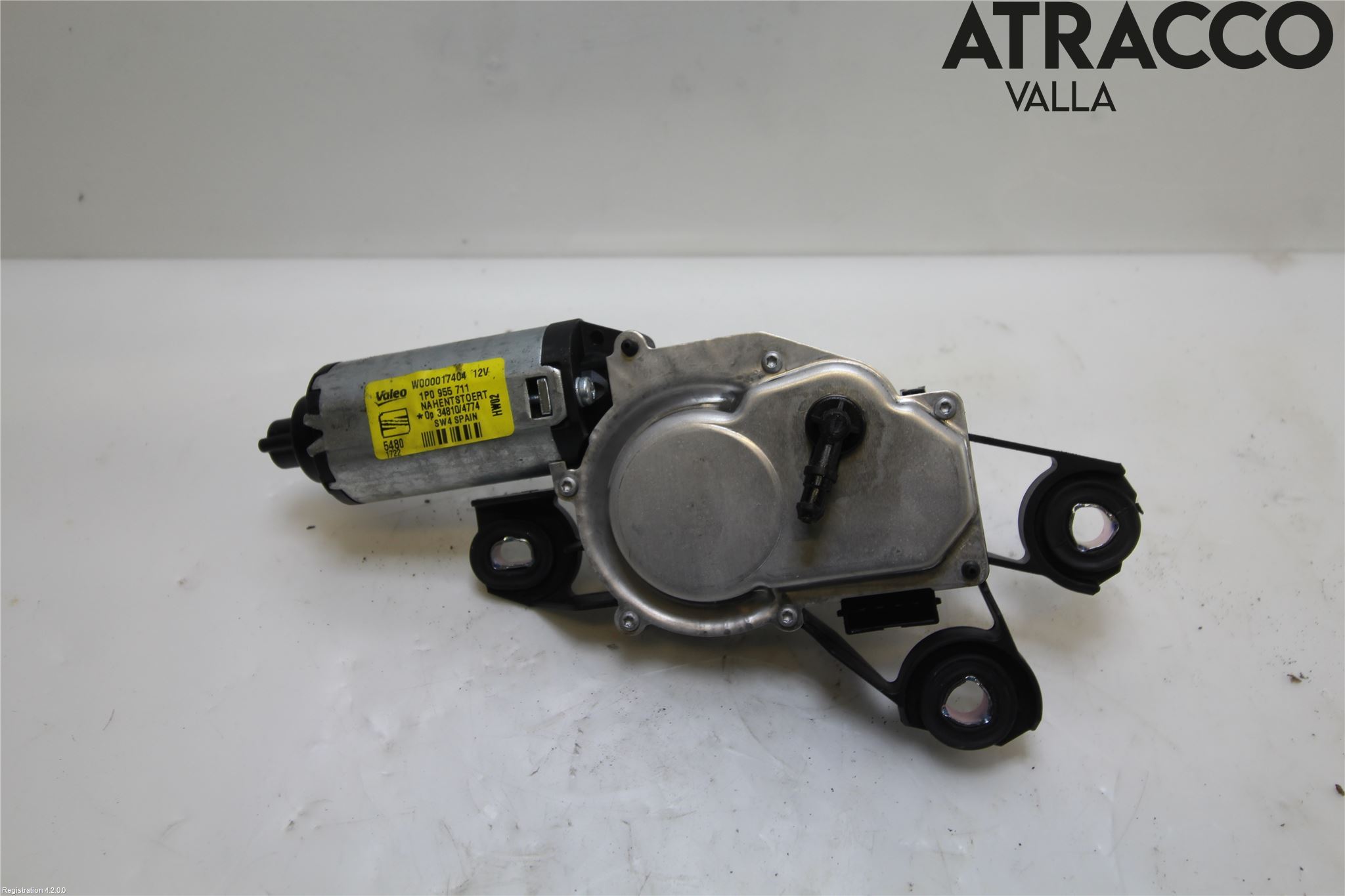 Seat LEON 06-12 Viskermotor Bakluke